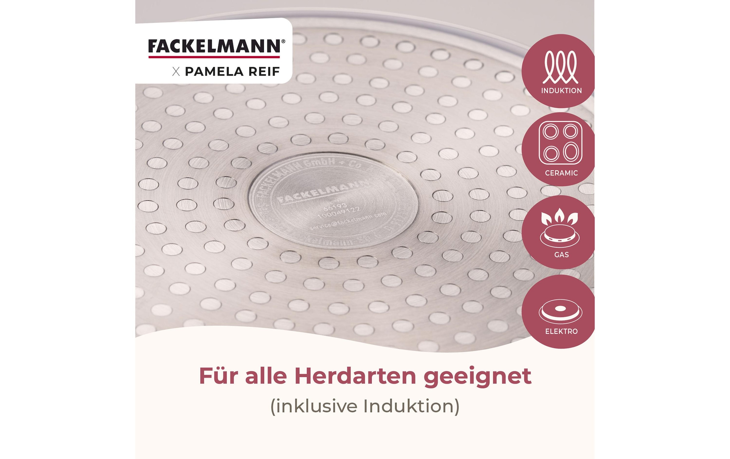 FACKELMANN Topf-Set »Signature« 9 tlg. Aluminium