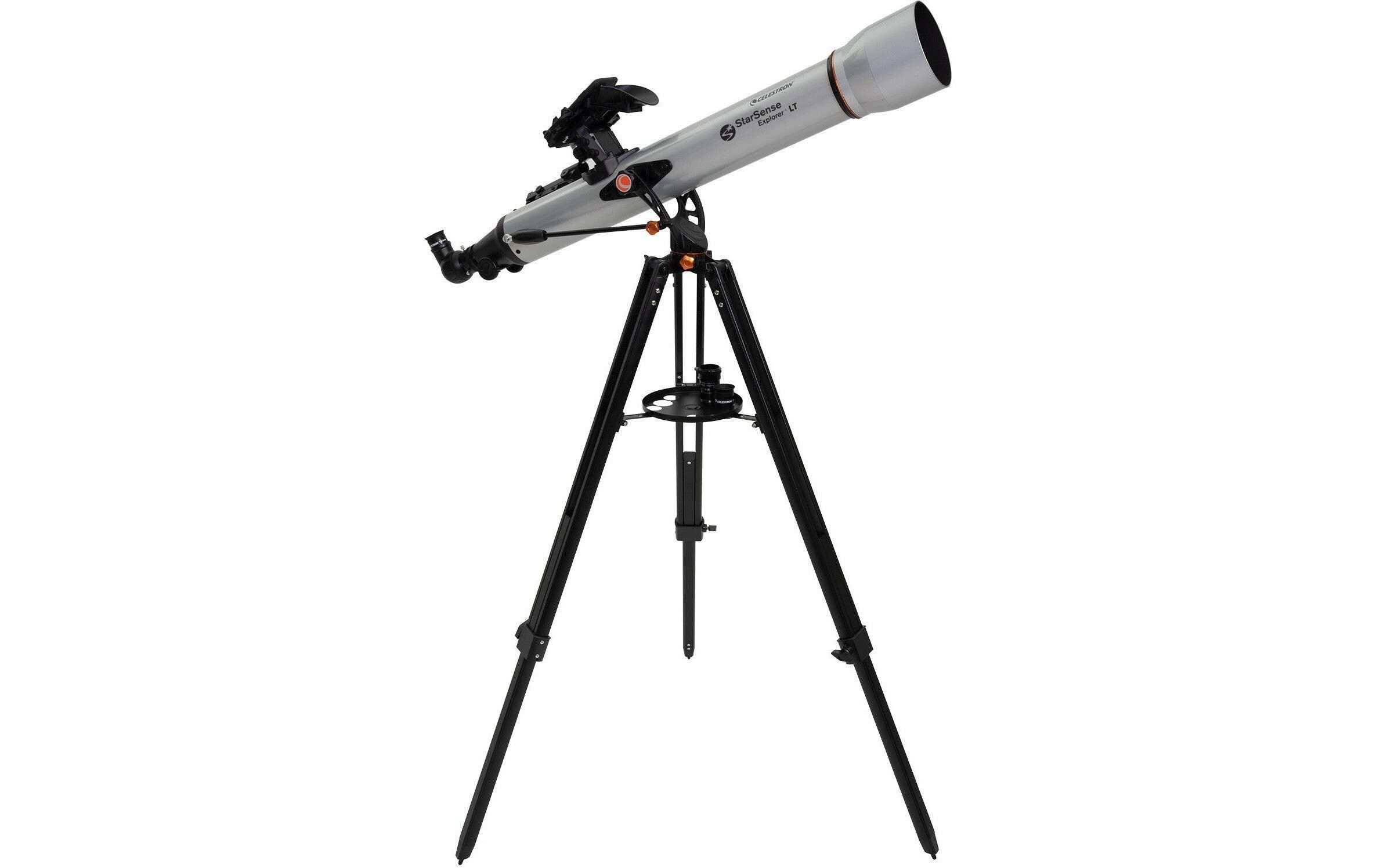 Celestron Télescopique »StarSense Explorer LT 80AZ« Linsenteleskop (Refraktor)