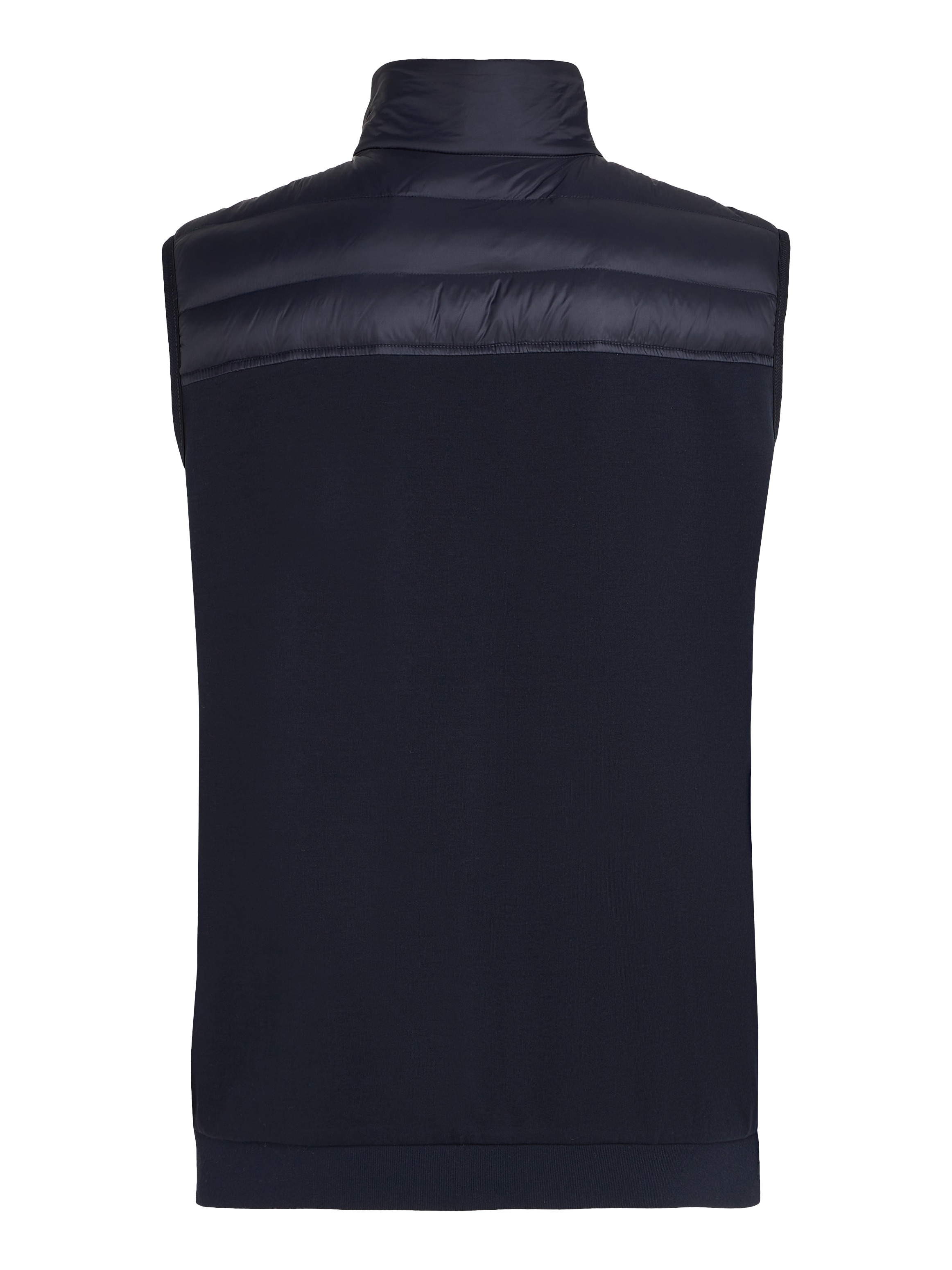 Tommy Hilfiger Gilet matelassé »MIX MEDIA VEST« Rückenteil ungesteppt