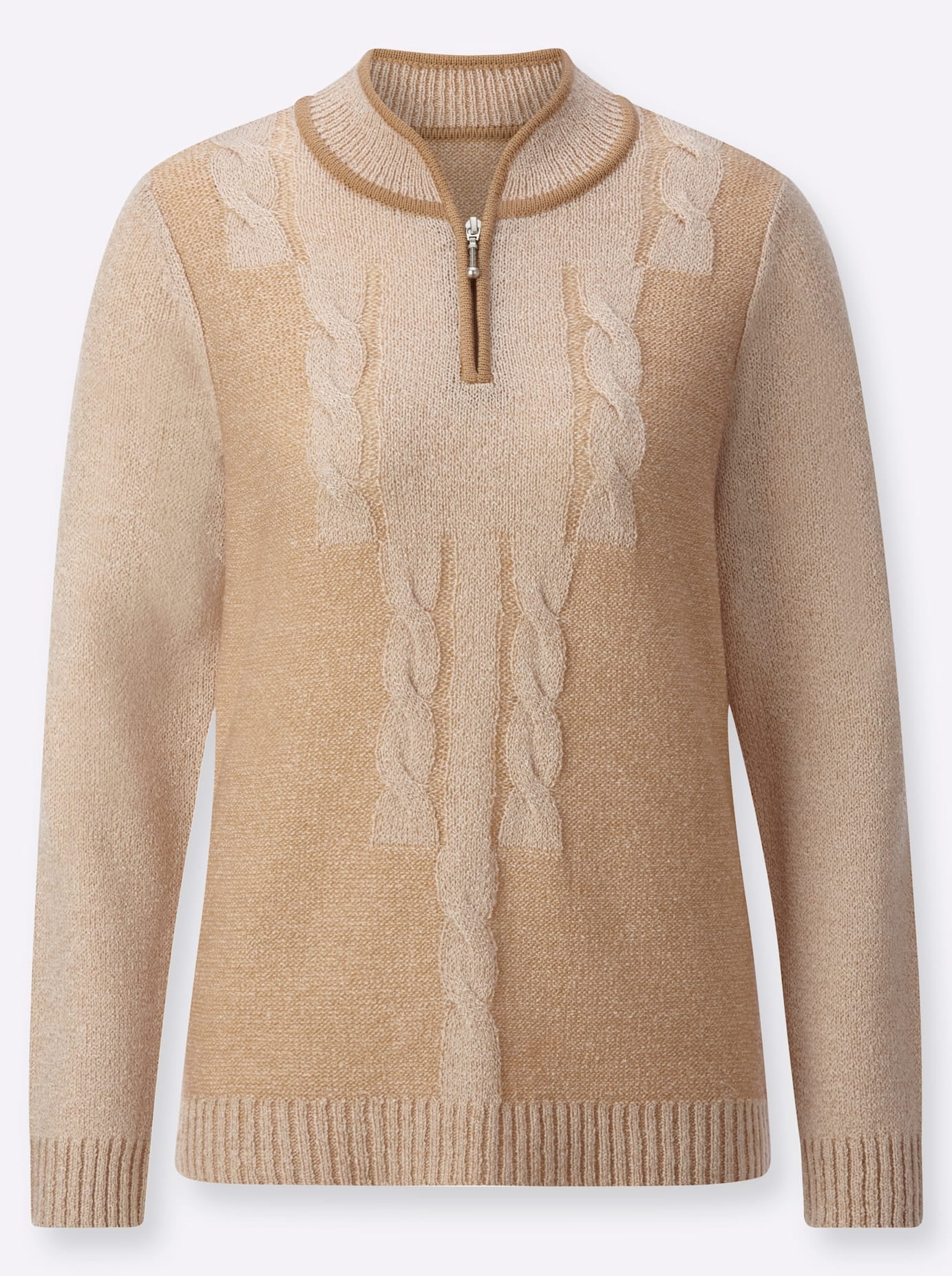 Classic Basics Pull à col montant »Pullover«