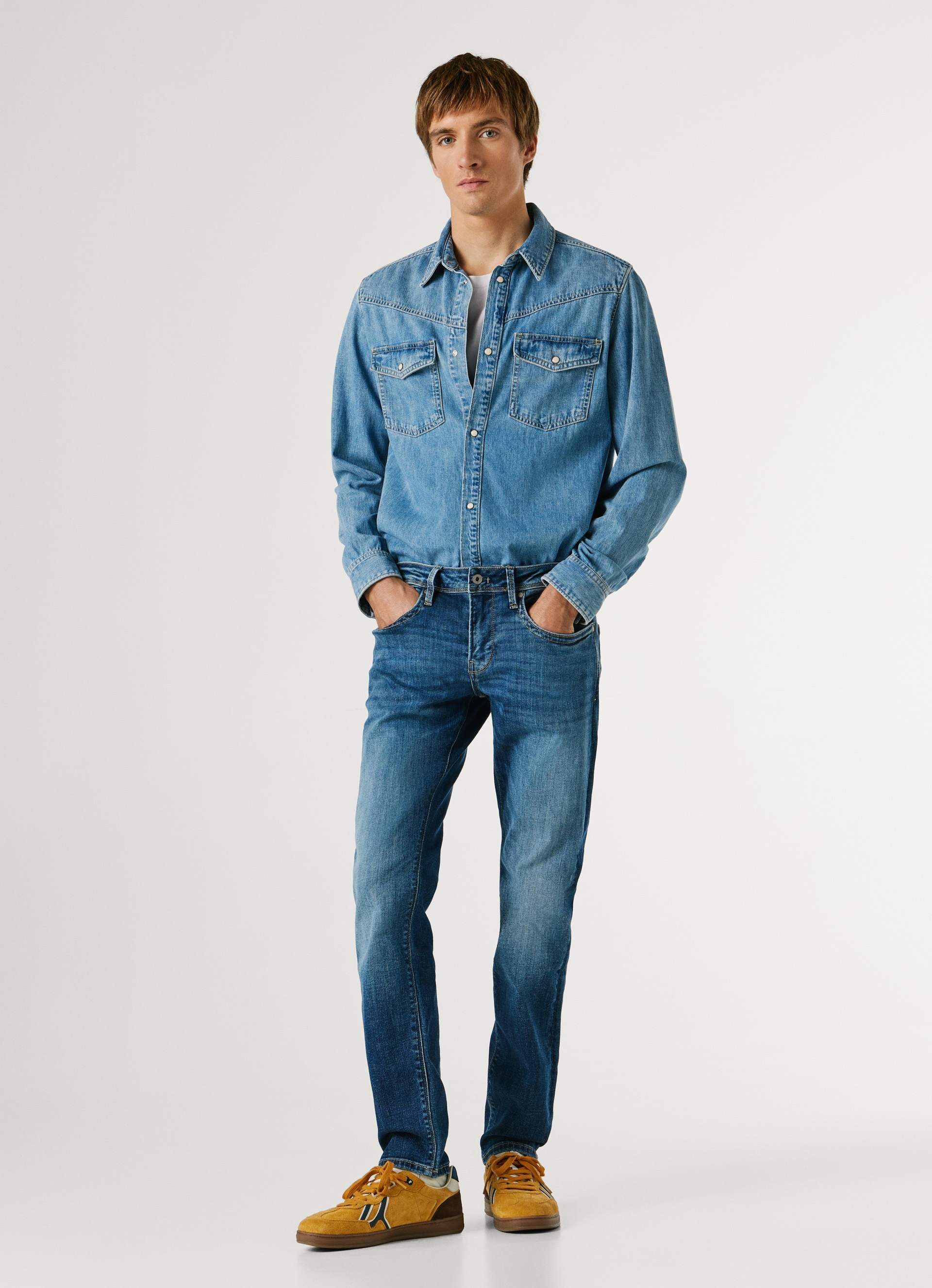 Pepe Jeans Jeans slim »HATCH« design 5 poches