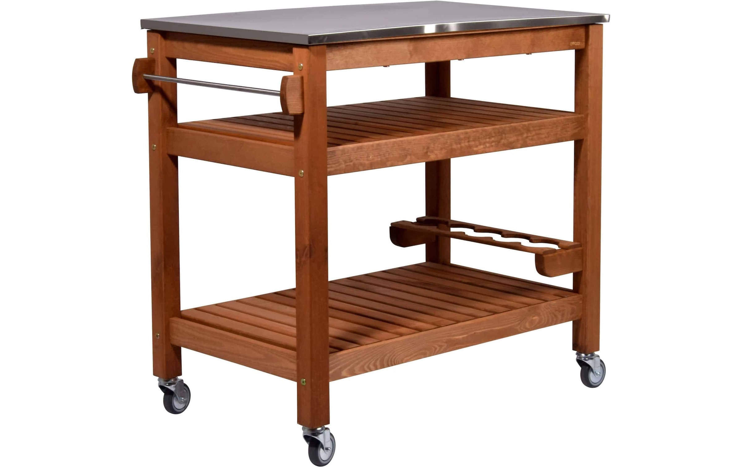 dobar Chariot à roulettes »Rollbarer Beistellwagen« Vielseitiger Multifunktionswagen