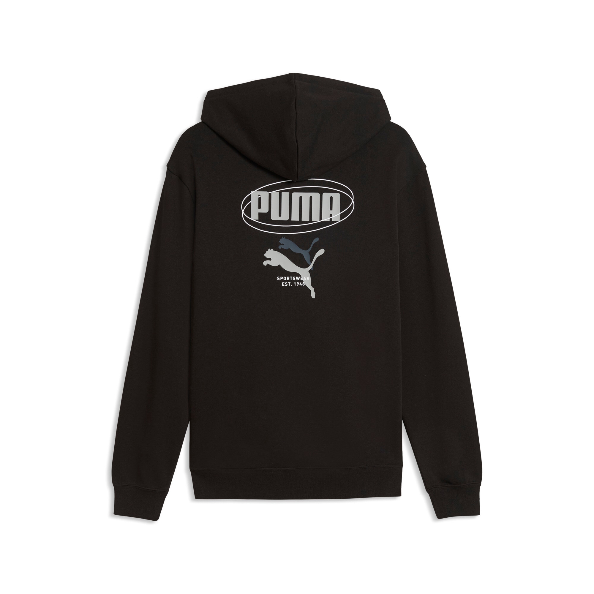 PUMA Sweat à capuche »ESS LOGO LAB STORY 1 HOODIE TR«, Regular Fit, mit Kapuze, mit Kängurutasche, sportlicher Stil
