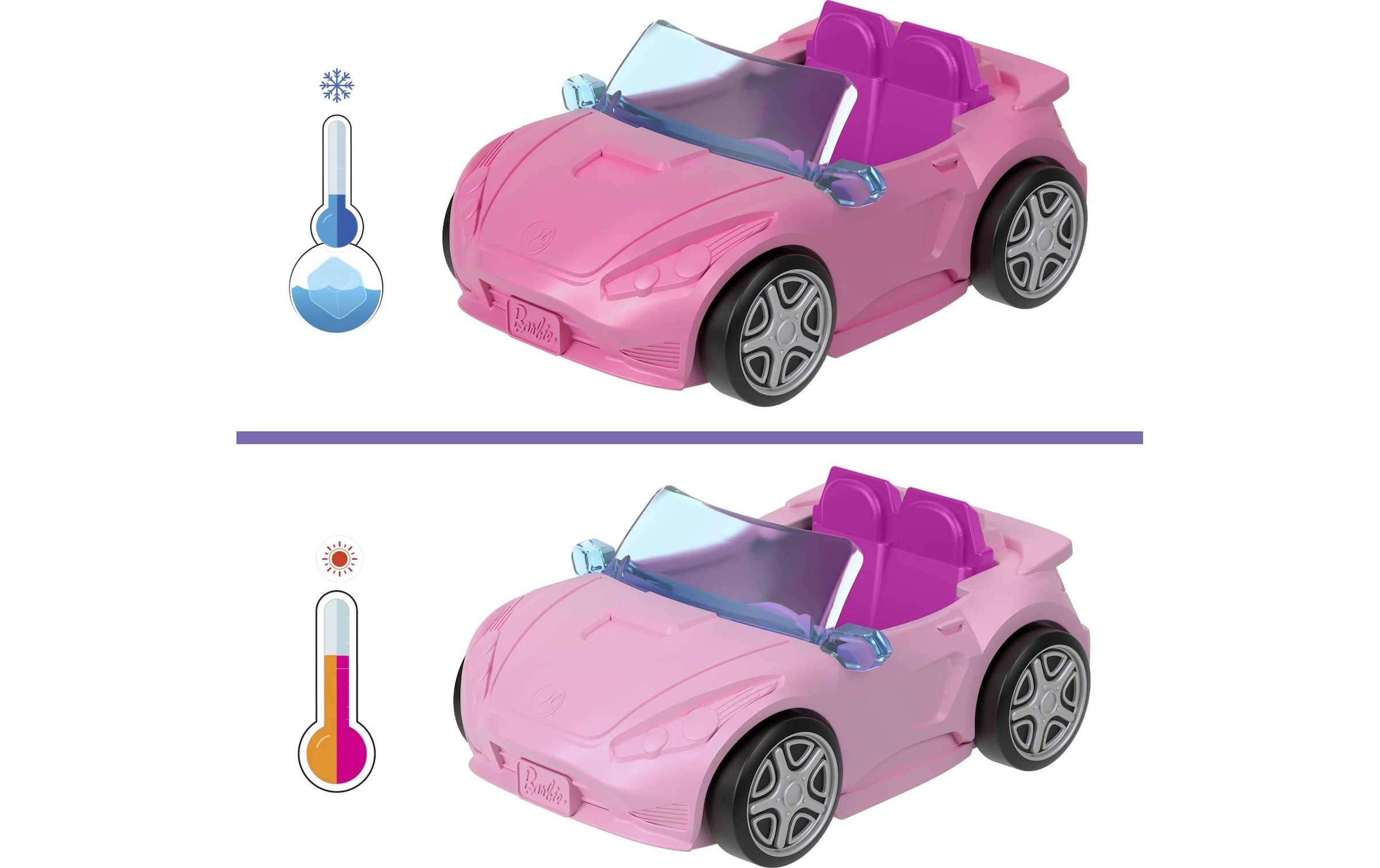 Barbie Anziehpuppe »Mini BarbieLand Cabrio«