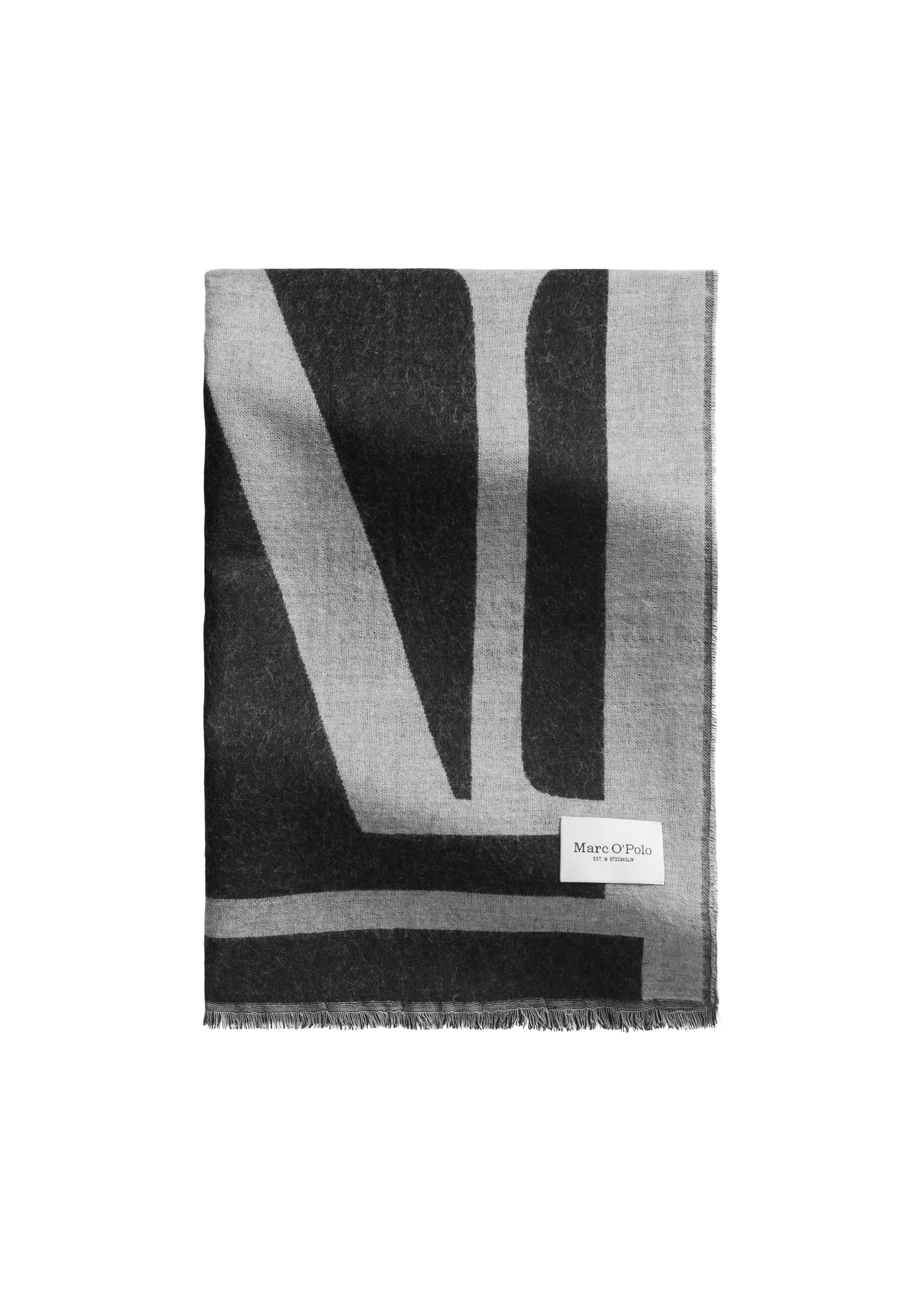 Marc O'Polo Modeschal »aus Schurwolle-Viskose-Mix«