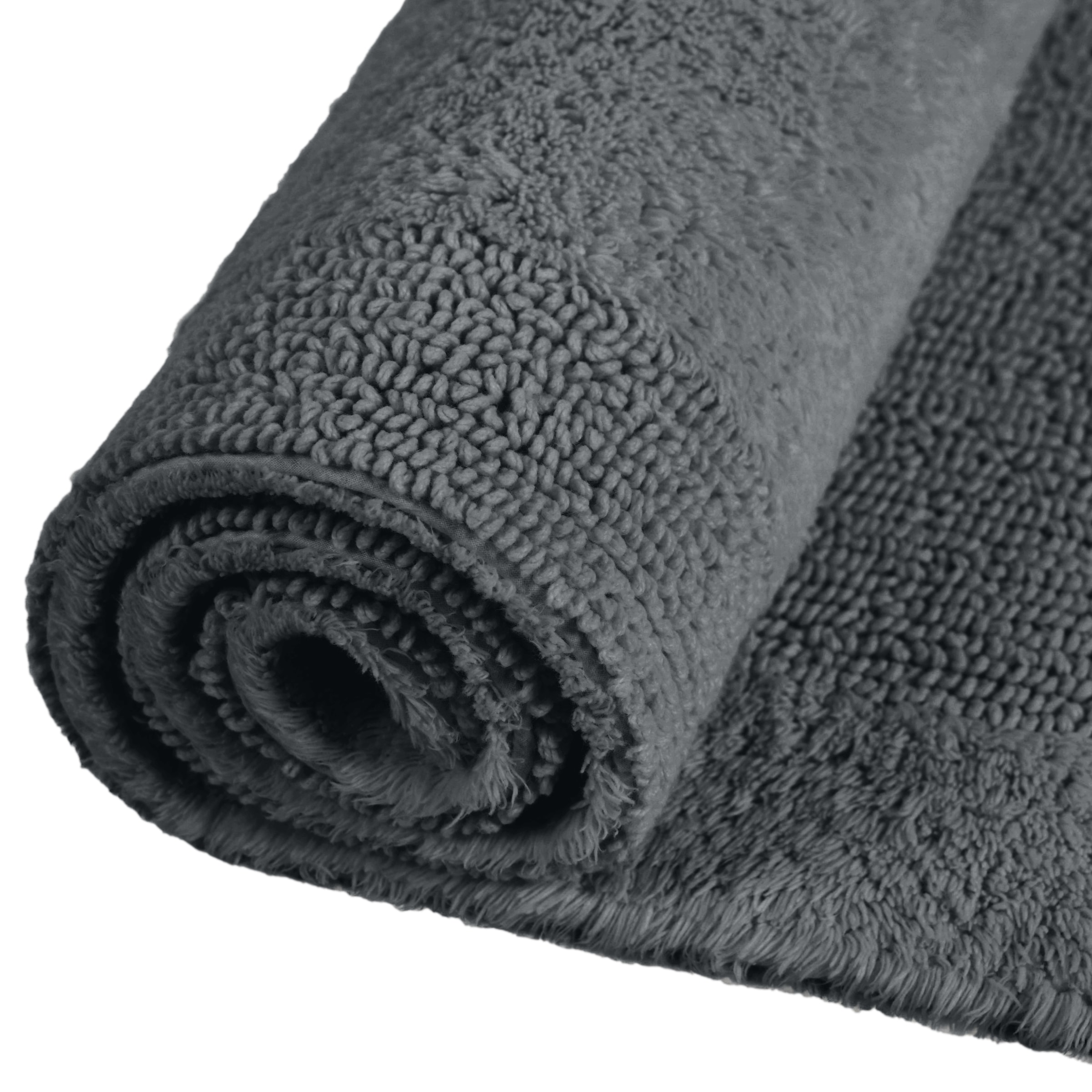 GOODproduct Tapis de bain »Kapra, Badvorleger, Badezimmer Teppich« Höhe 14 mm mit Bordüre, Badteppich, Badematte, Baumwolle