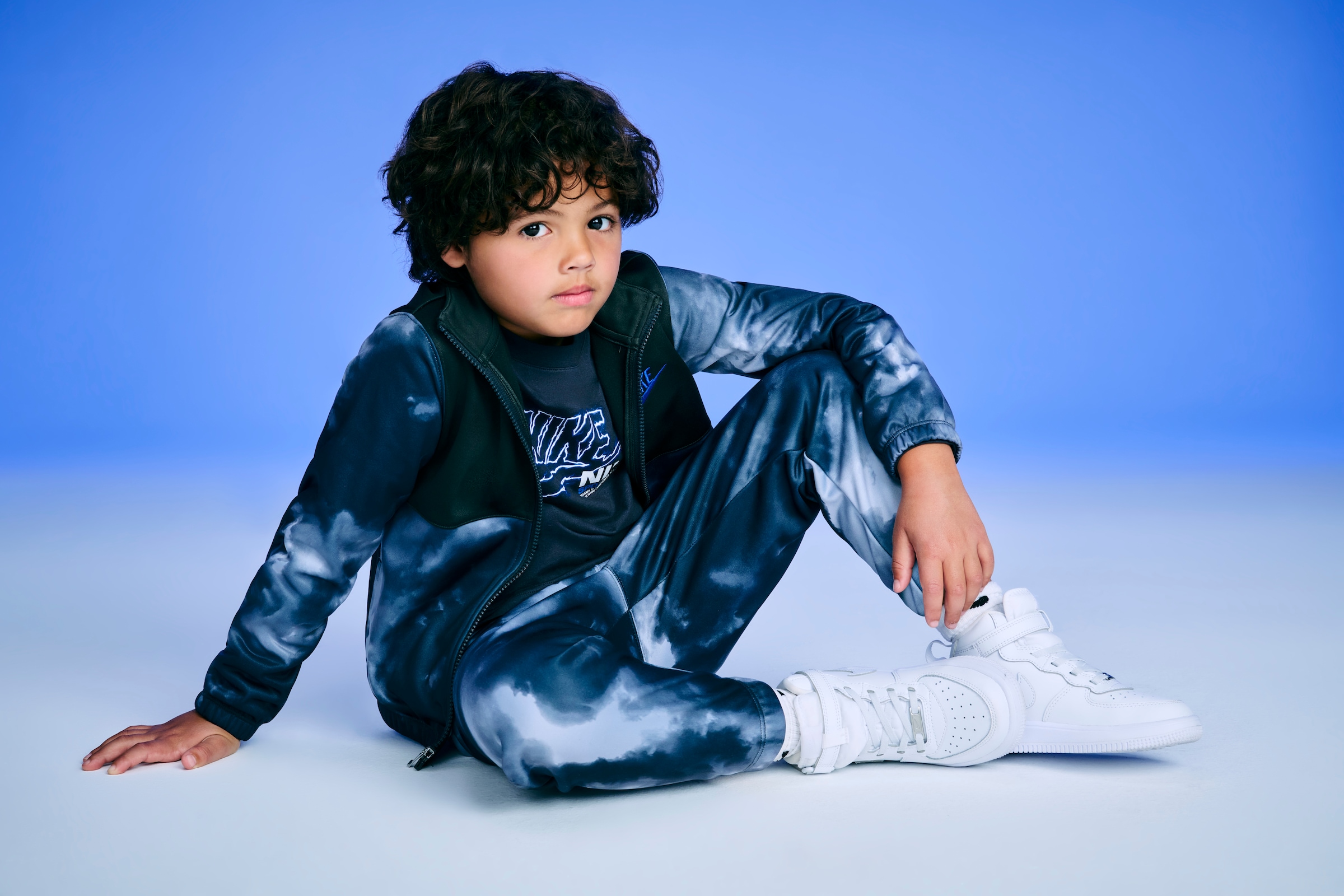 Nike Sportswear T-shirt à manches longues »NKB LIGHTNING FUTURA« 1 cuis für Kinder