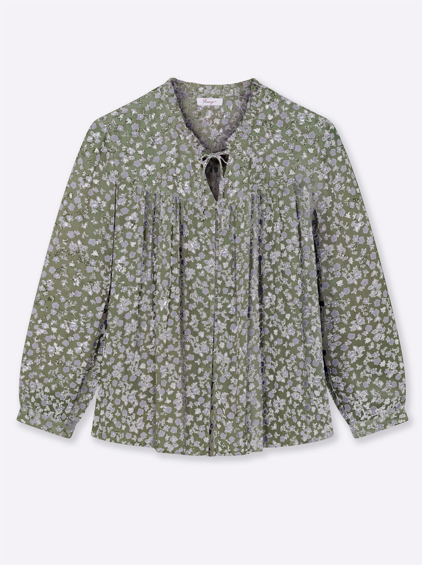 Sheego Blouse à pression