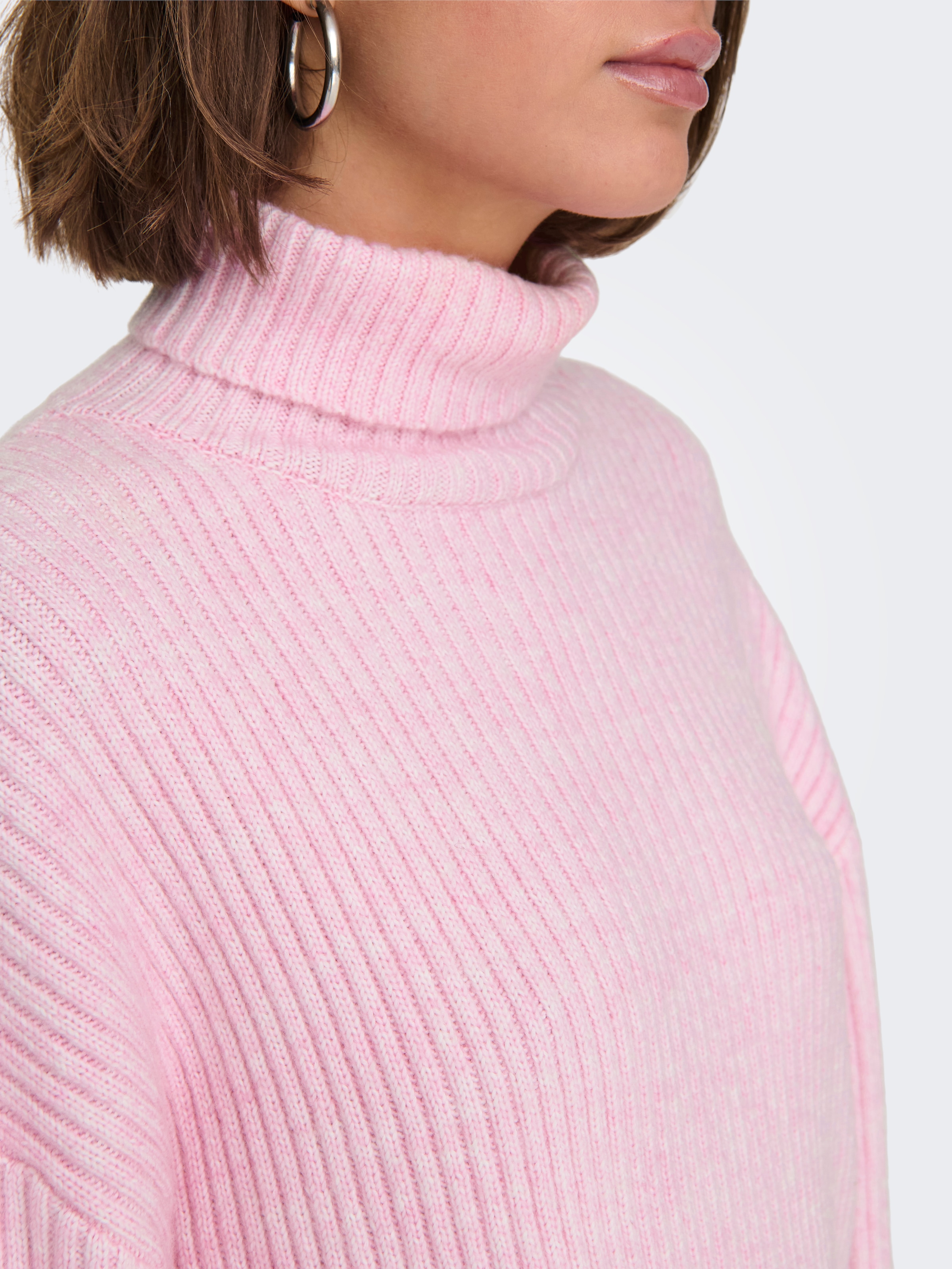 ONLY Rollkragenpullover »ONLMELANIE L/S ROLLNECK PULLOVER KNTNOOS«
