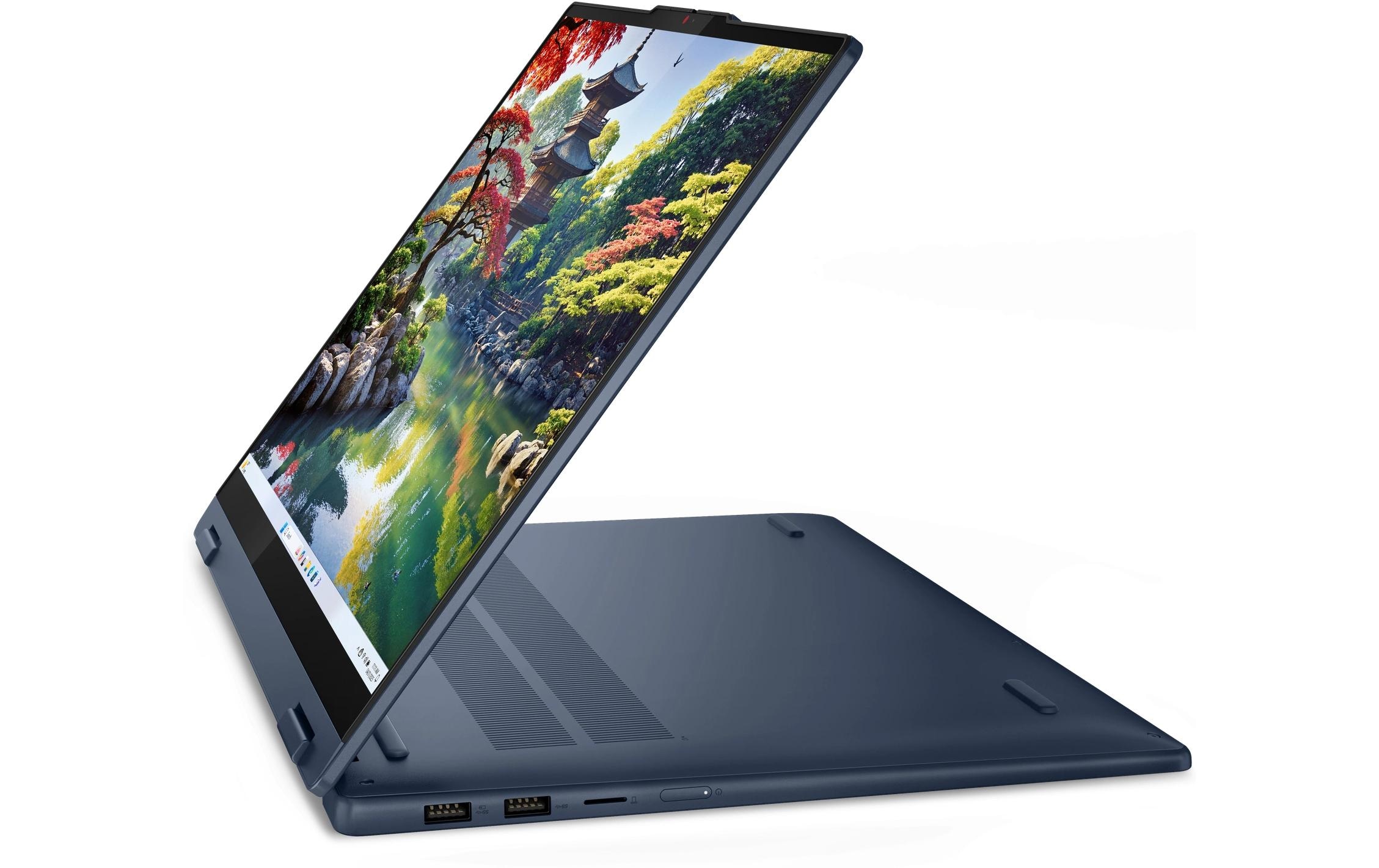 Lenovo Ordinateur portable »IdeaPad 5 2-in-1 16IAL10 (Intel)« / 16 ″ Intel Core Ultra 7 1.000 Go SSD NPU intégrée (Neural Processing Unit)
