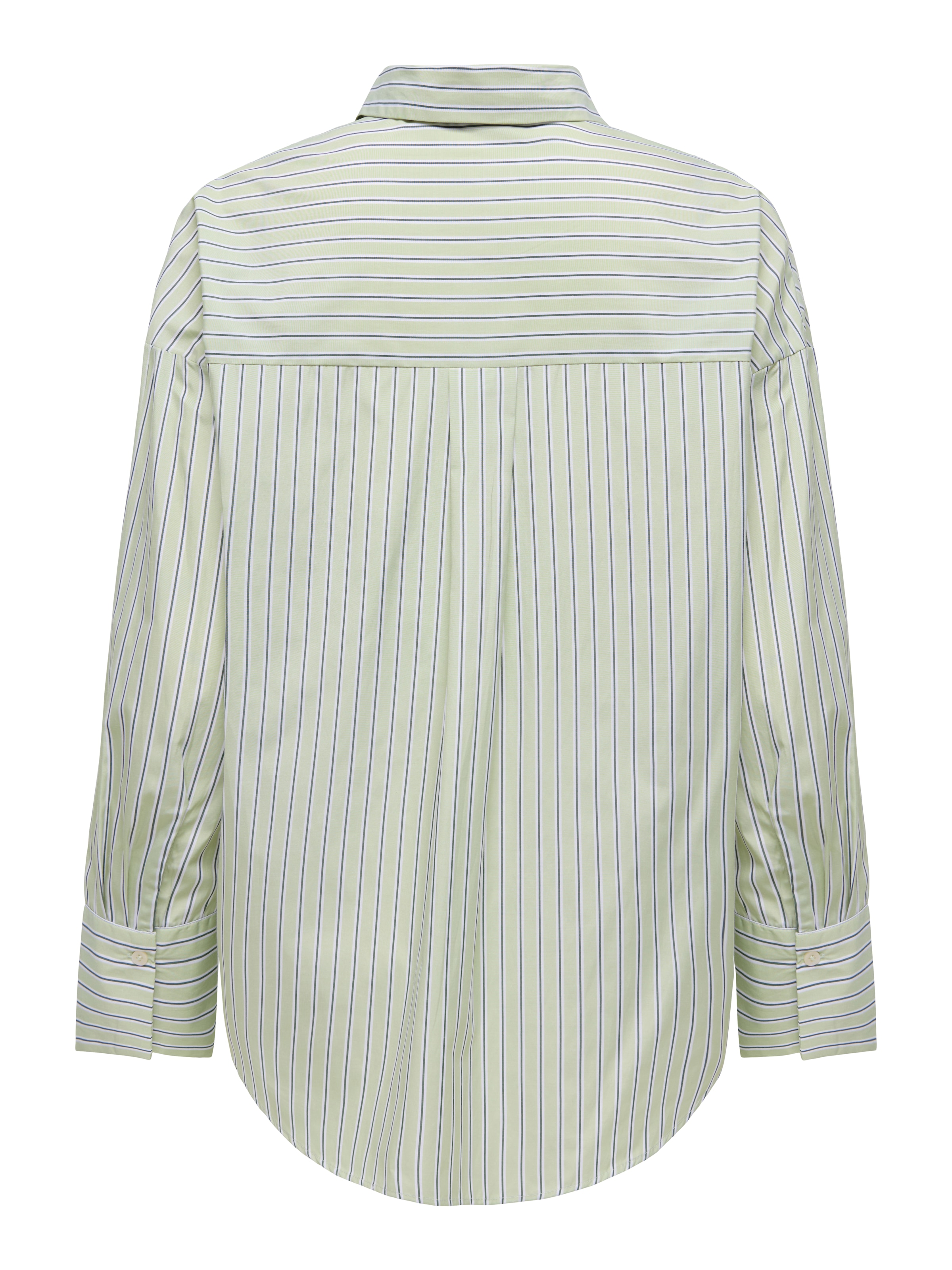 ONLY Blouse chemise »ONLOREGON ALVA LS REG SHIRT NOOS WVN«