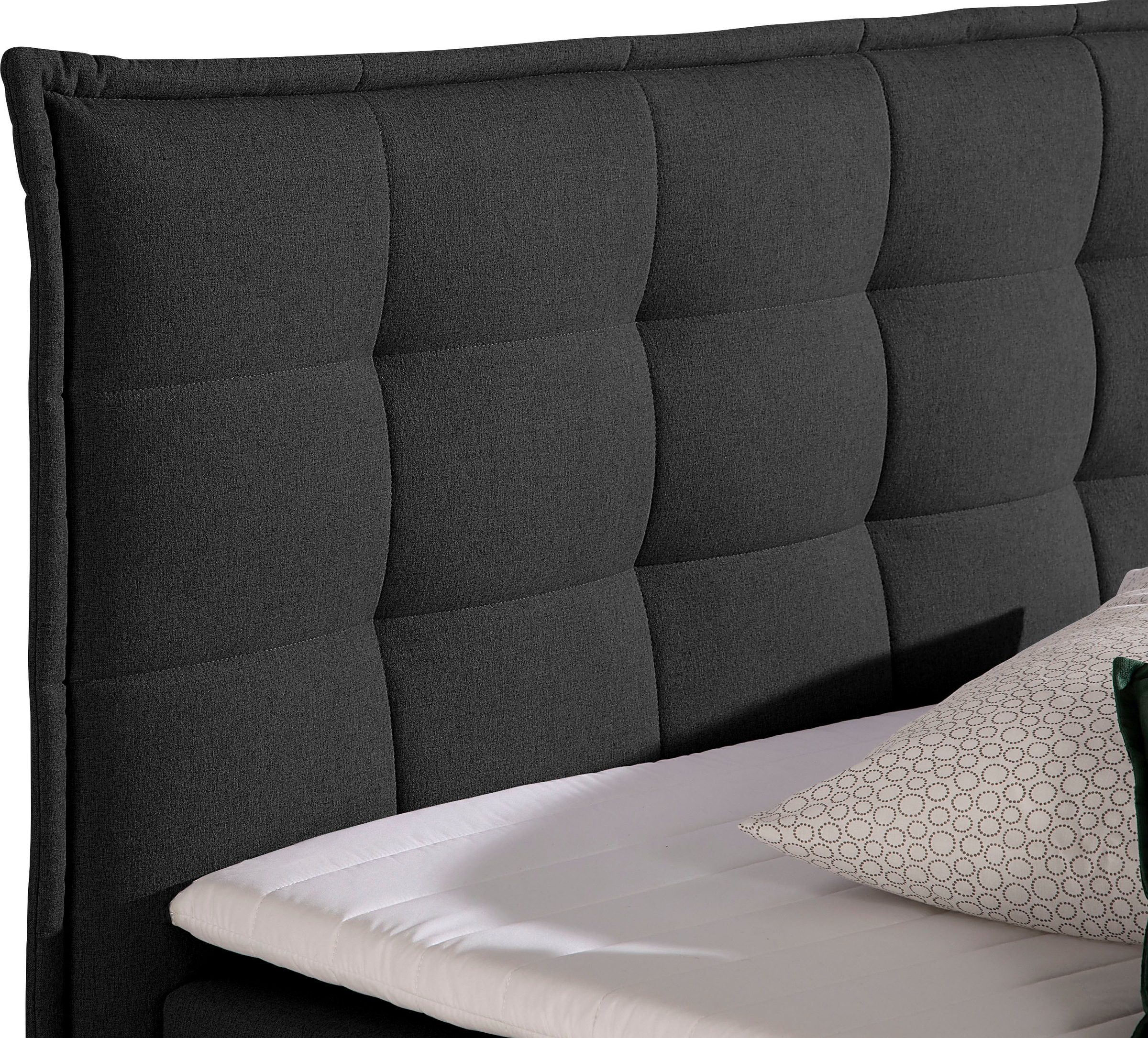 Home affaire Lit boxspring inklusive Komfortschaum-Topper