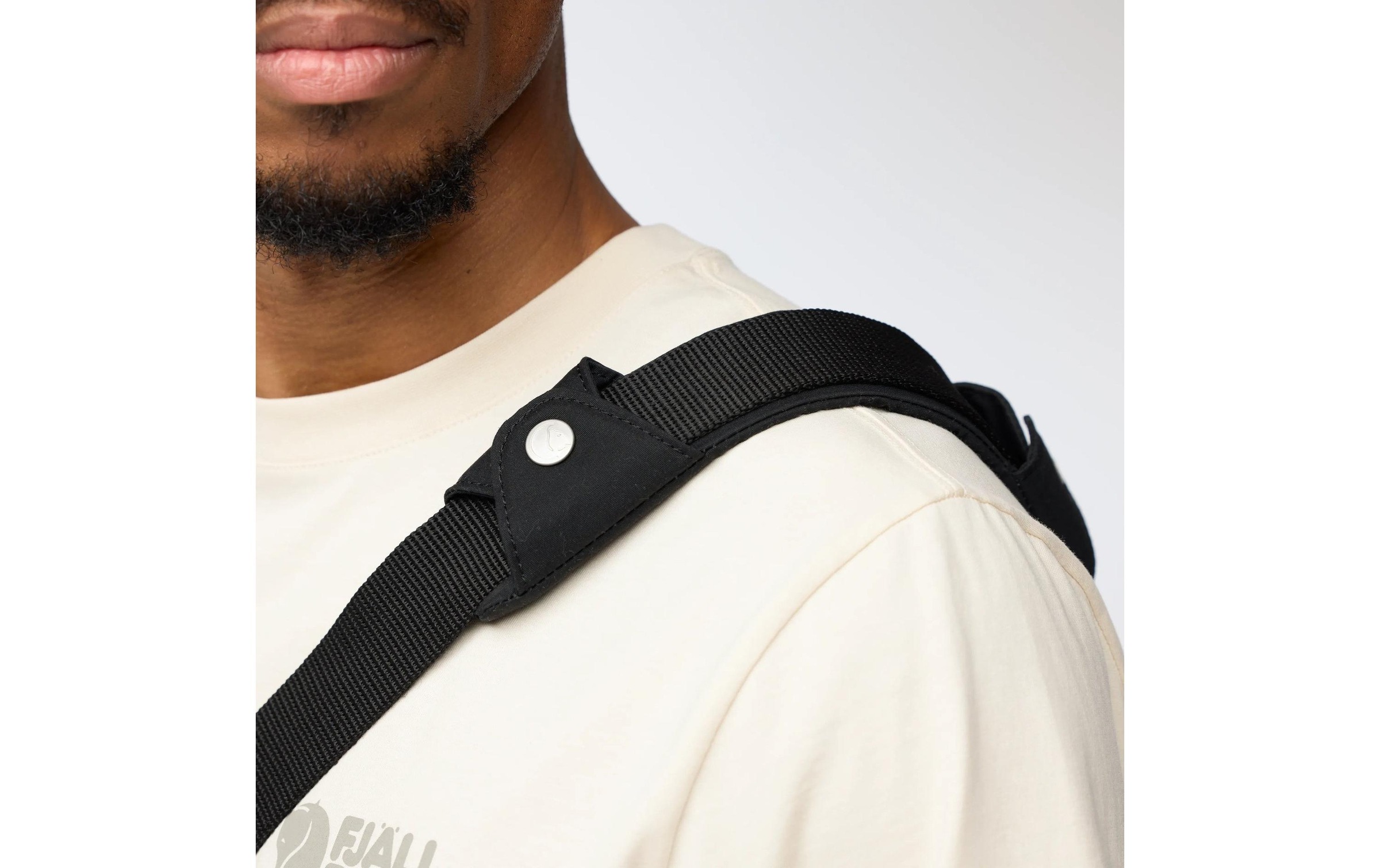 Fjällräven Schultertasche »Greenland Black«