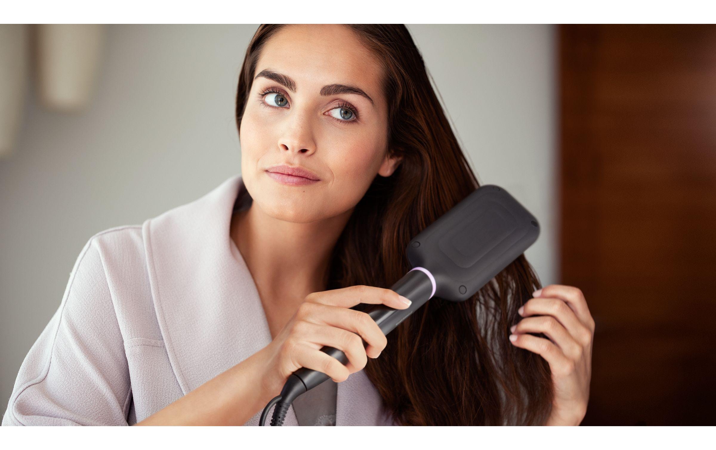Philips Brosse à lisser les cheveux »BHH880/00« LED-Temperaturanzeige, Glätten, Bürsten