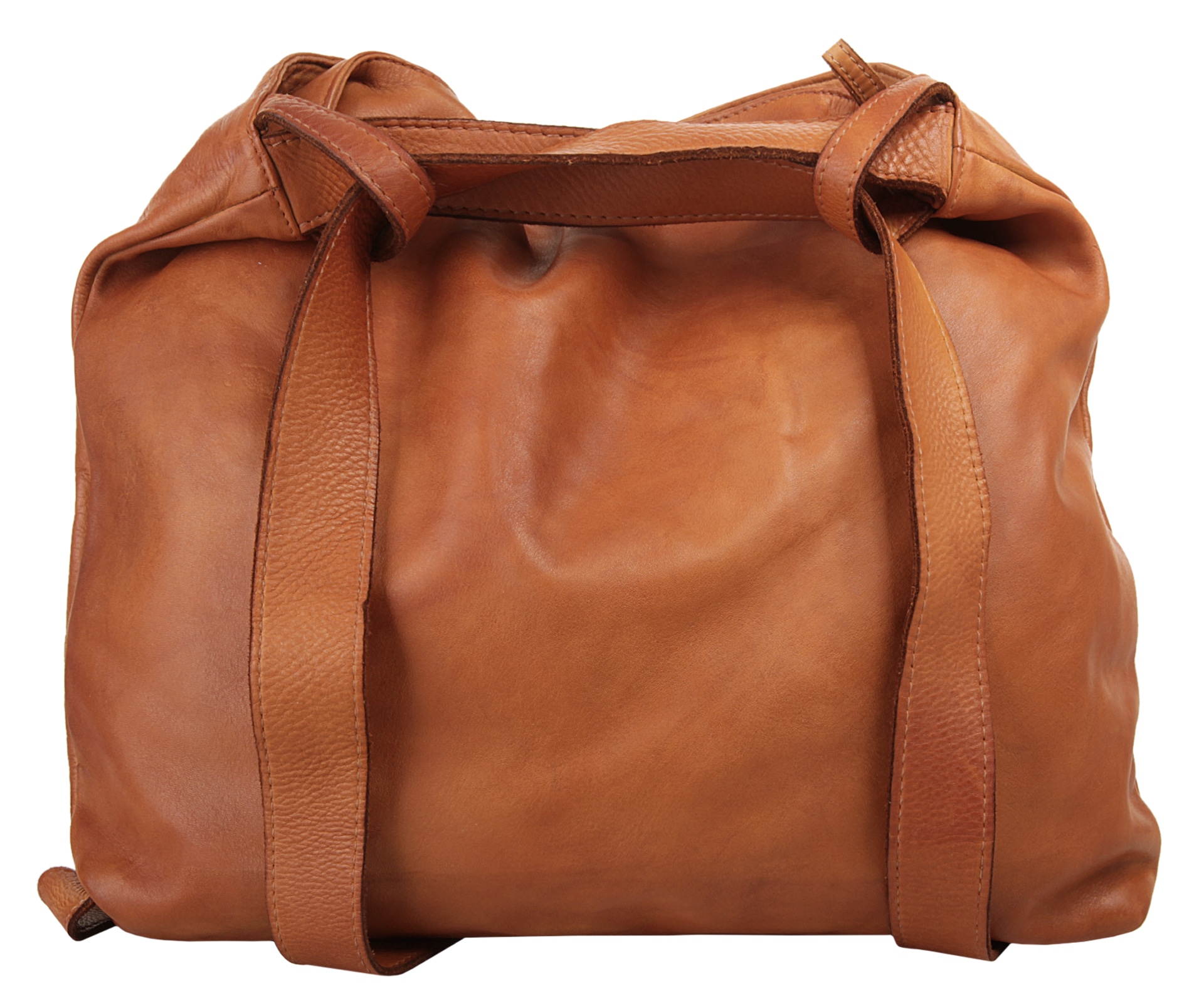 forty° Shopper echt Leder, Made in Italy
