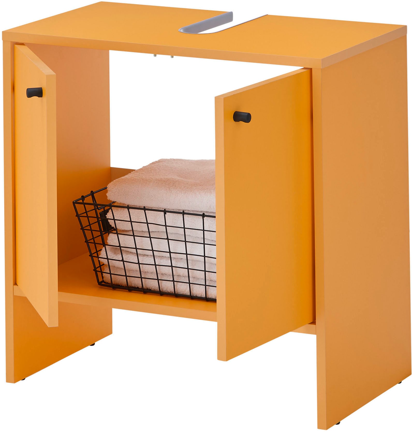 BASIC by Balculina Waschbeckenunterschrank »Kairo« 1 Stk. tlg. Moderne Farbauswahl