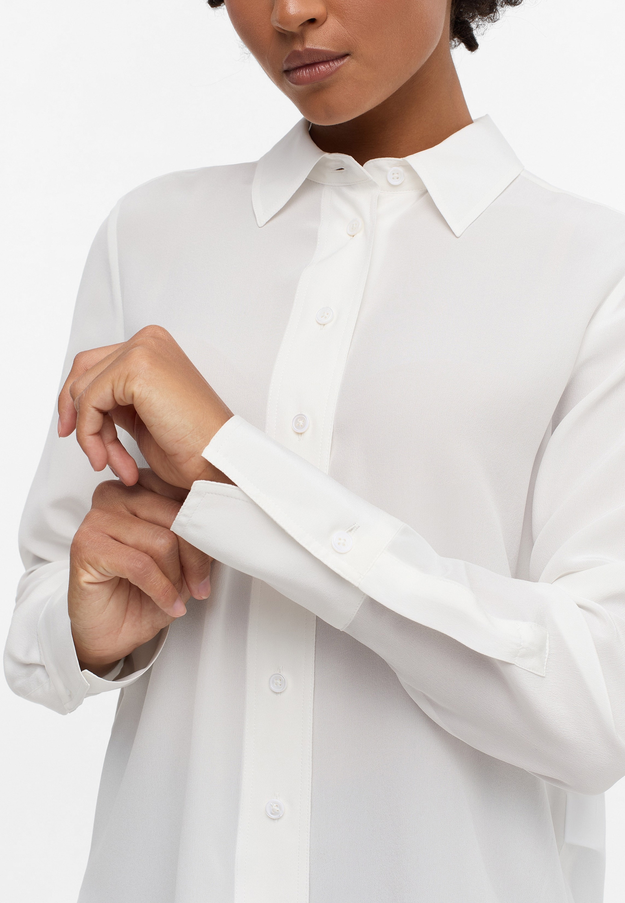 Eterna Blouse chemise »LOOSE FIT«