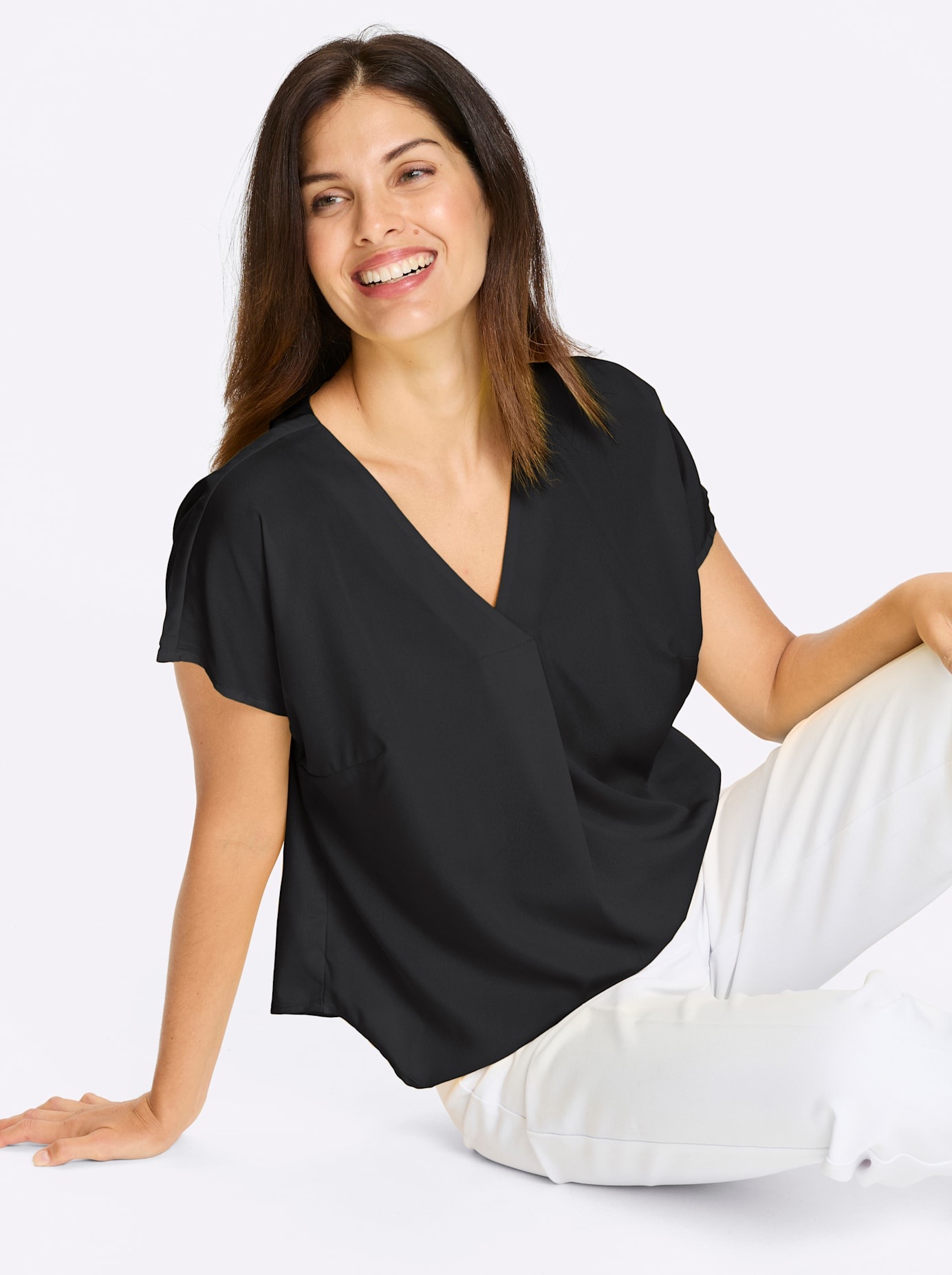 Classic Basics Blouse à enfiler