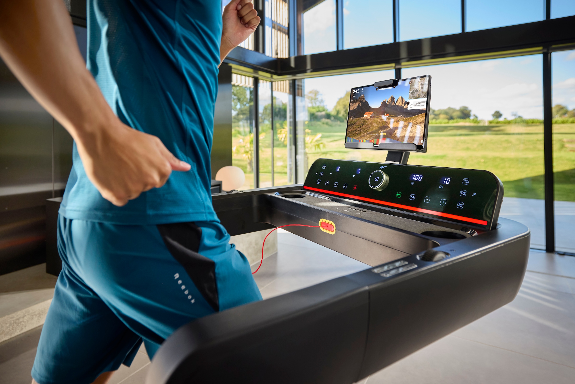 Reebok Laufband »Reebok Z-Tech« bis max. 20 km/h, mit Steigung, 150 kg max. Benutzergewicht