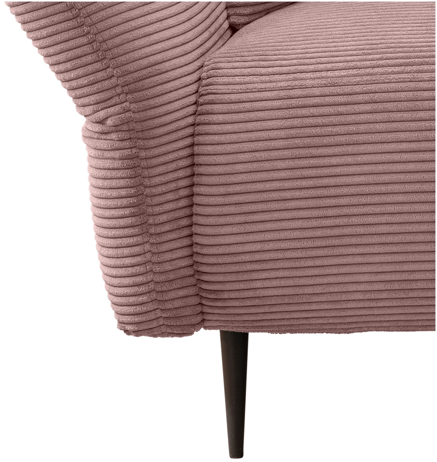 INOSIGN Ensemble rembourré »Vanilla« Set, 3-Sitzer und 2-Sitzer, 2 cuis tlg. auch einzeln und als Polsterecke erhältlich, inkl. Zierkissen