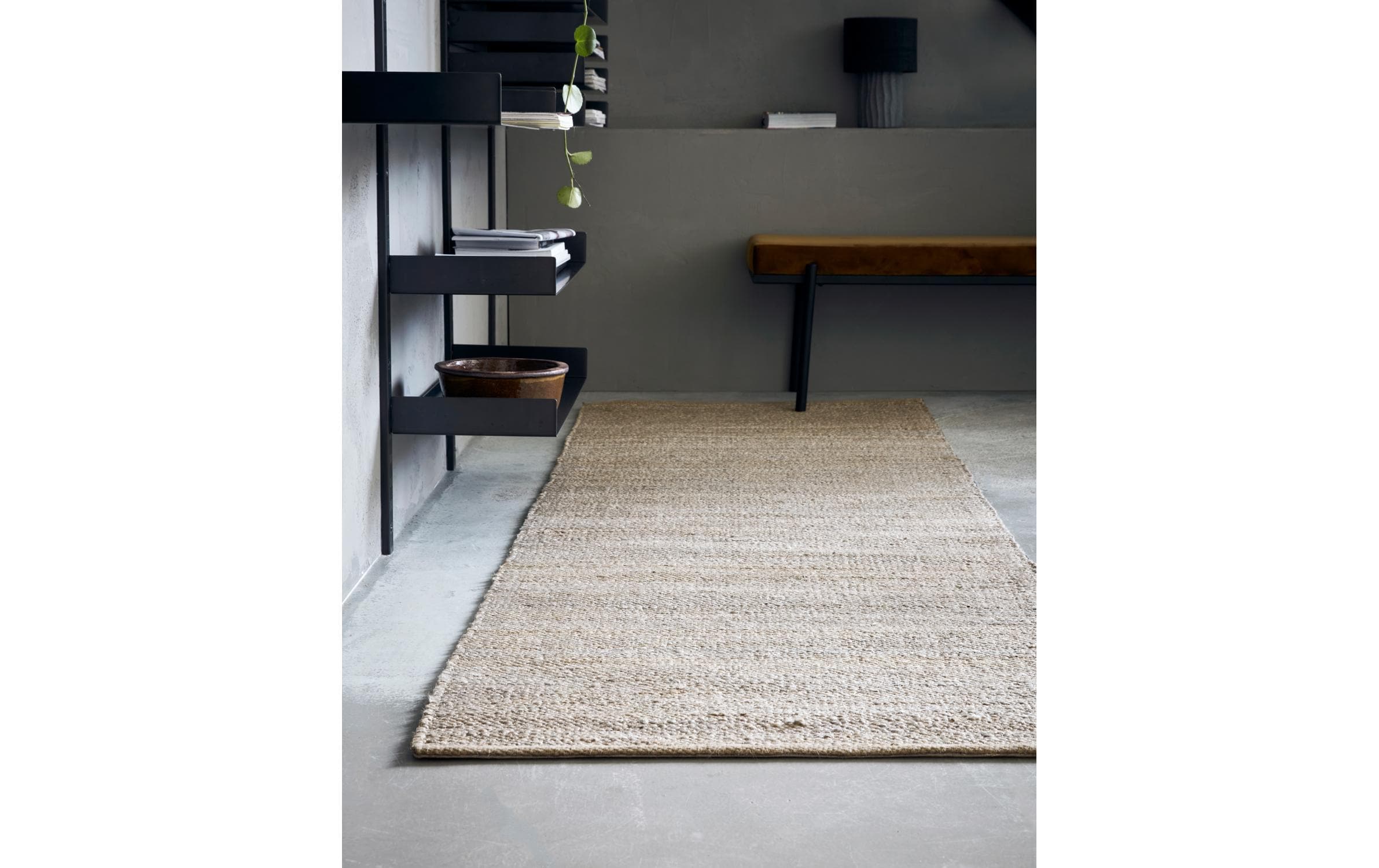   Tapis »House Doctor Hempi, 300 x 90 cm« Rectangulaire