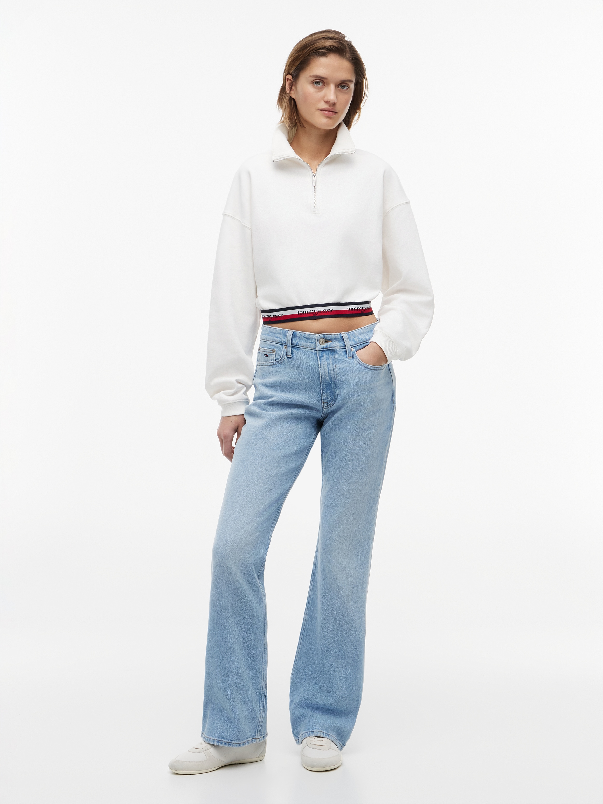 Tommy Jeans Jeans bootcut »CLEO MID BOOTCUT BJ0111« Baumwollmischung, Bootcut, normal waist