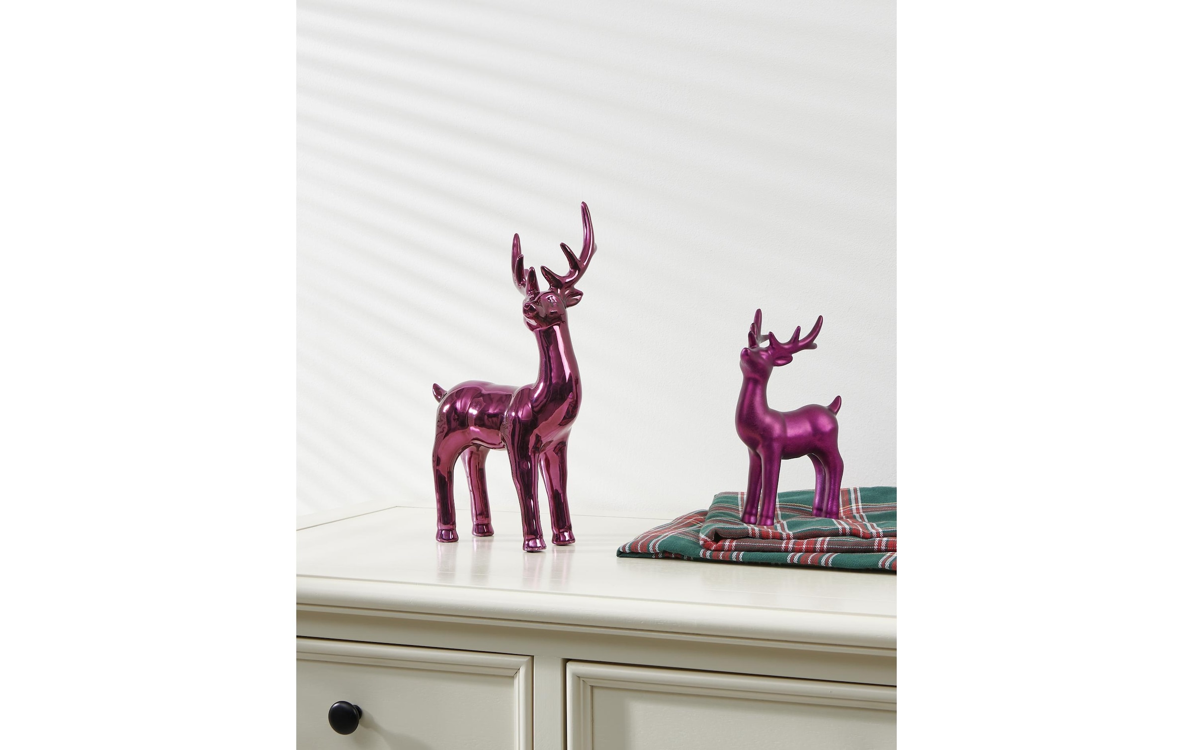 EGLO Figurine de Noël »Hirsch Catacol«