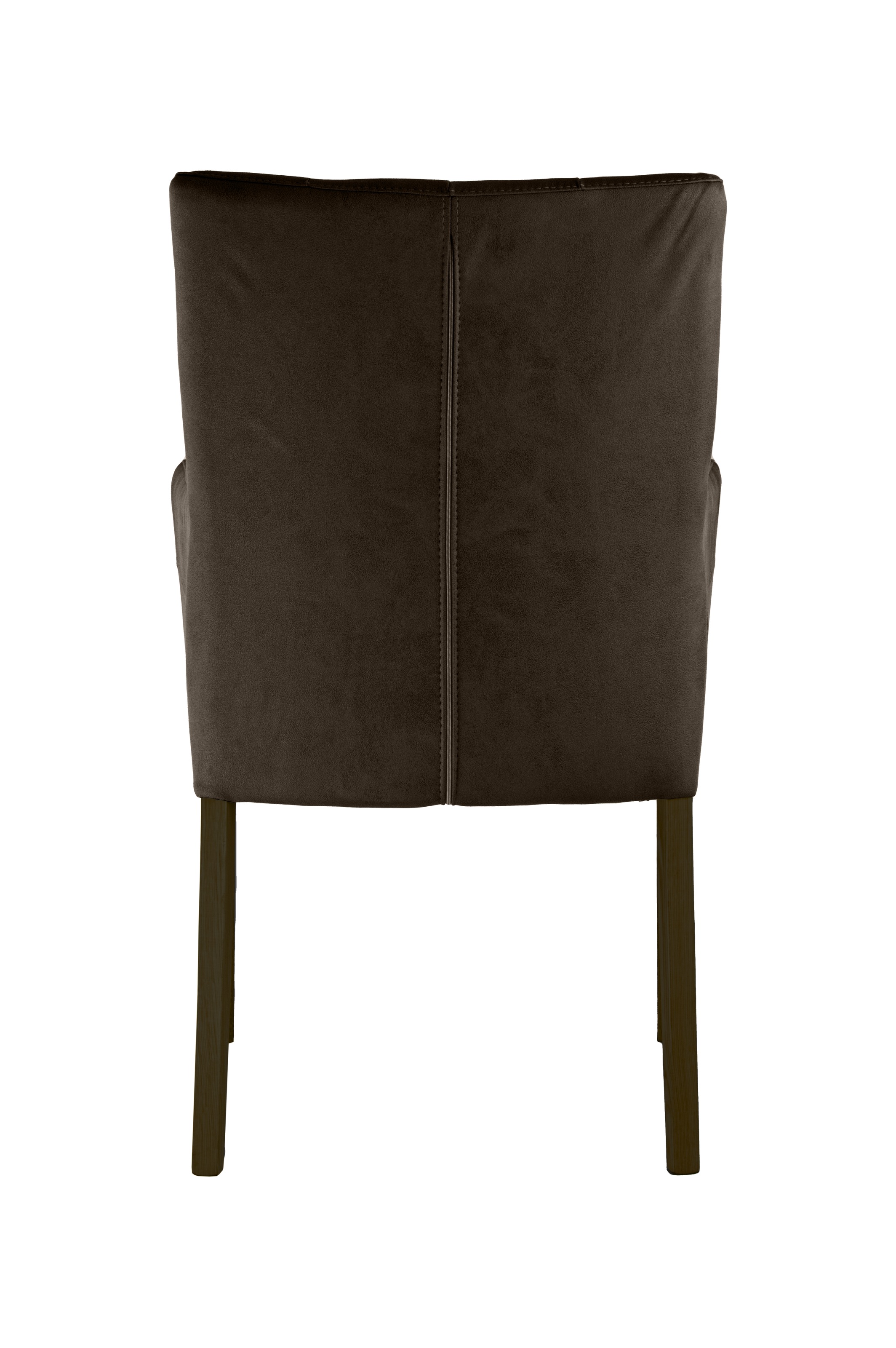 Home affaire Chaise avec accoudoirs »Colorado« () 1 cuisGestell aus Massivholz