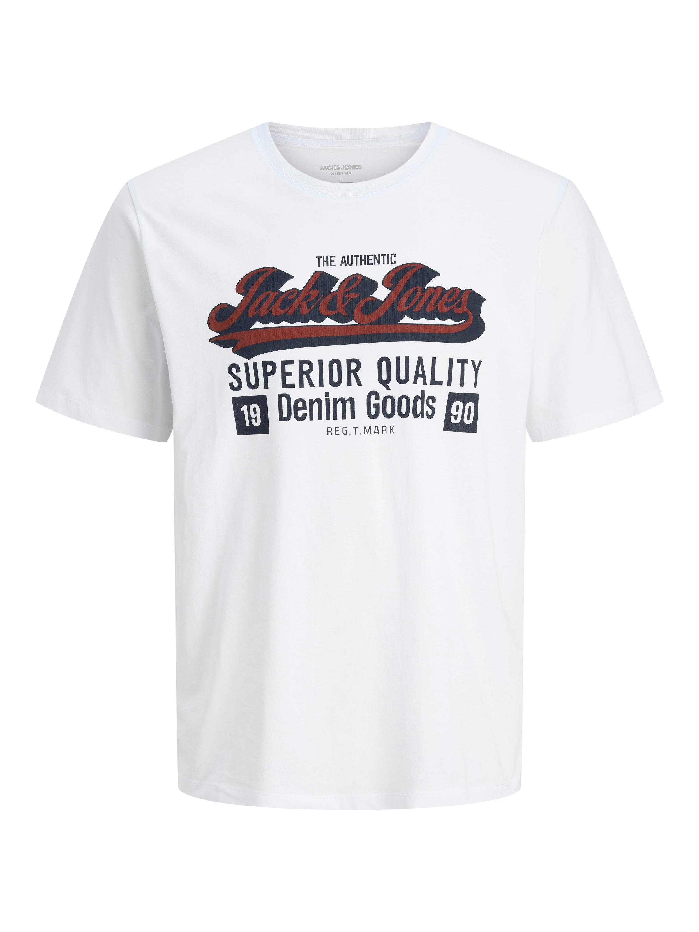 Jack & Jones Junior T-shirt »JJELOGO TEE SS 2 COL AW25 2PK MP JNR« Packung, 2 cuis tlg.