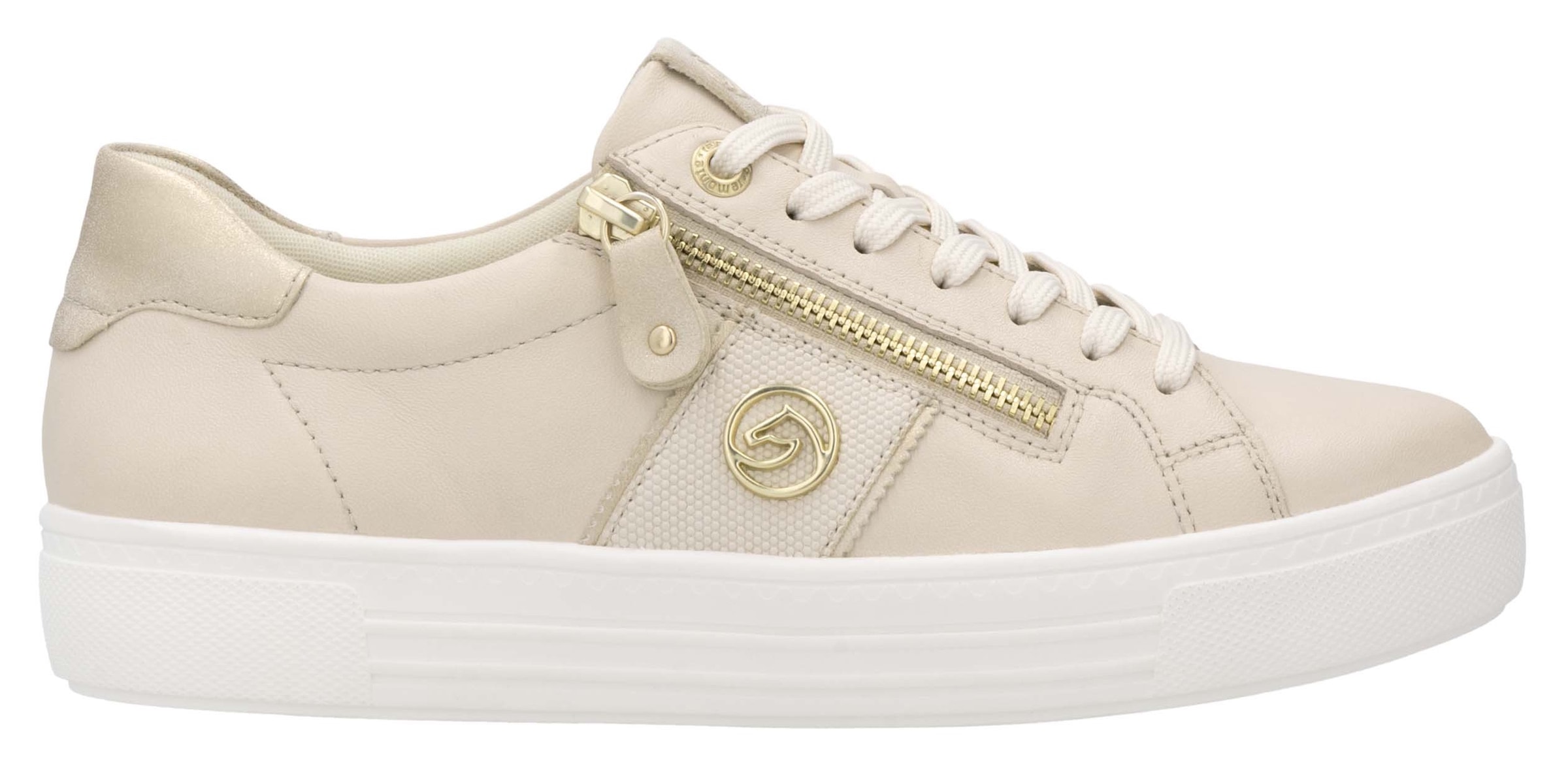 Remonte Plateausneaker  , Feizeitschuh, Halbschuh, Schnürer, herausnehmbare Soft-Einlage