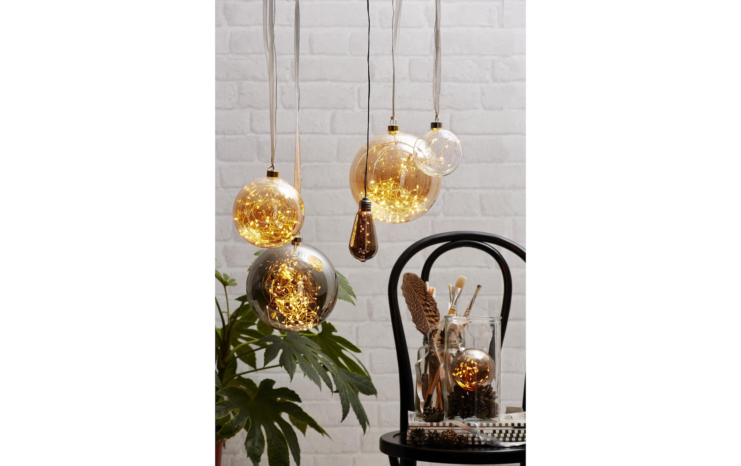 Parforce Traditional Hunting LED Dekolicht »Weihnachtskugel Glow,«