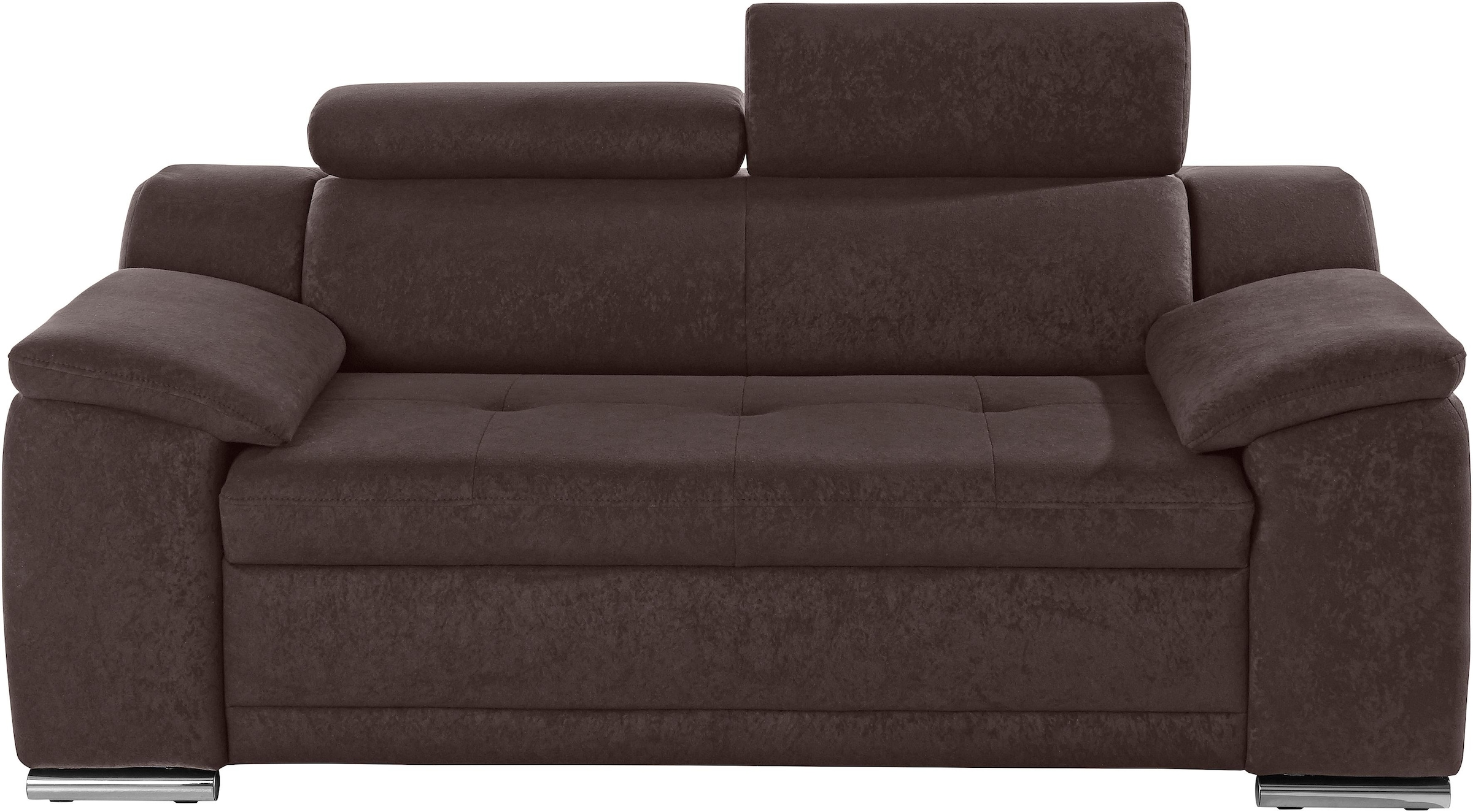 sit&more 2-Sitzer »Andiamo« inklusive Kopfteilverstellung