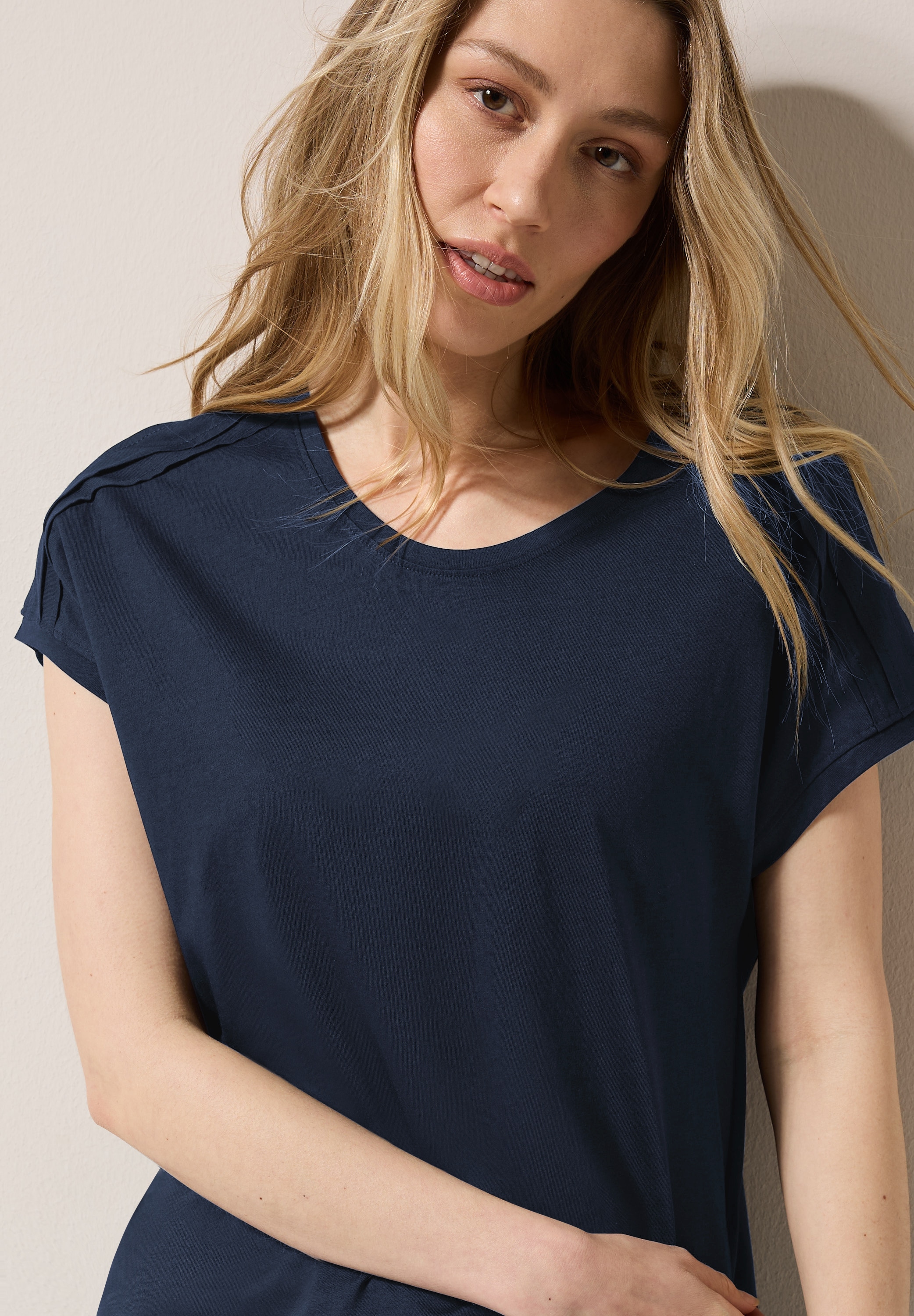 Cecil T-shirt mit elastischem Bund