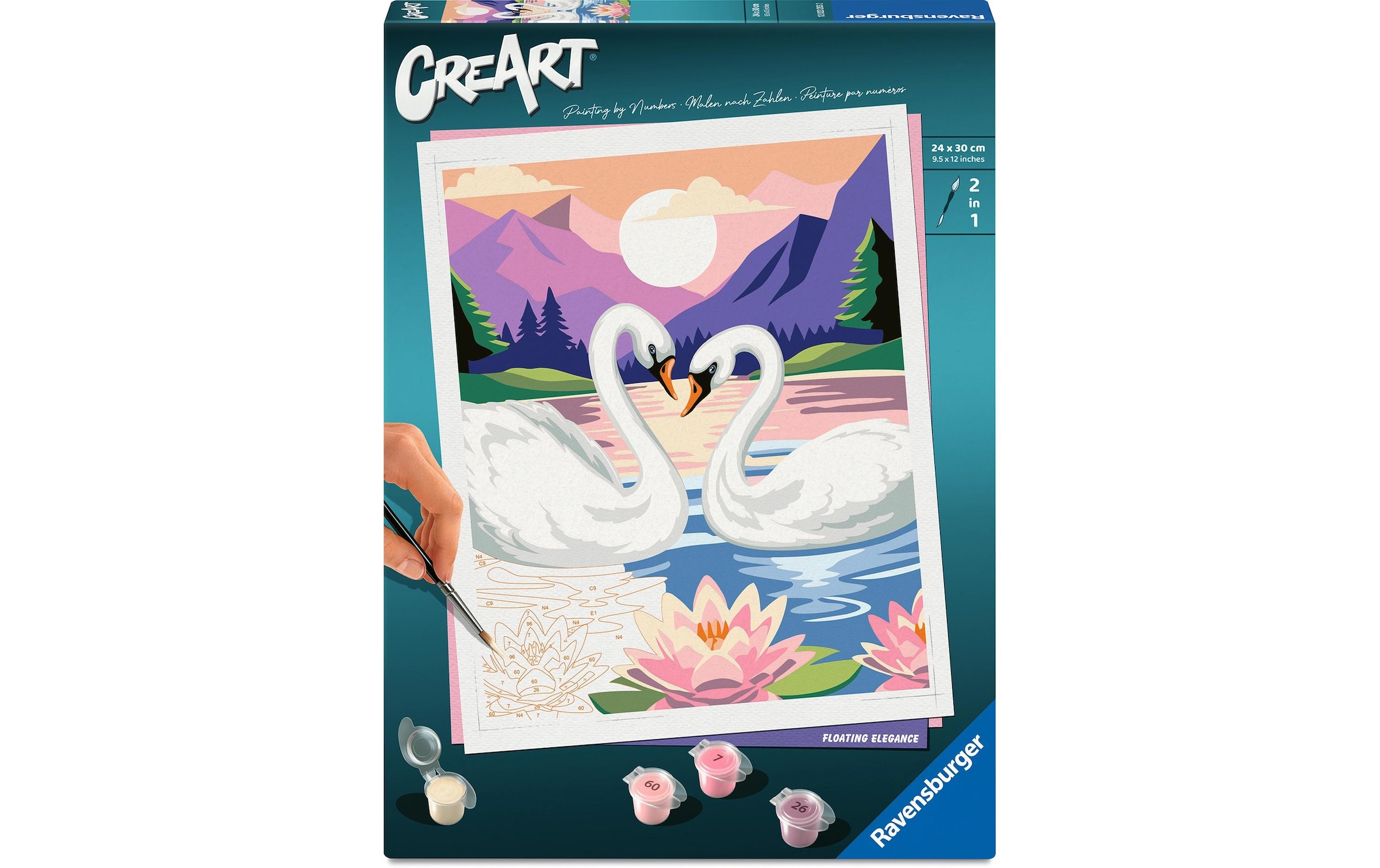 Ravensburger Malen nach Zahlen