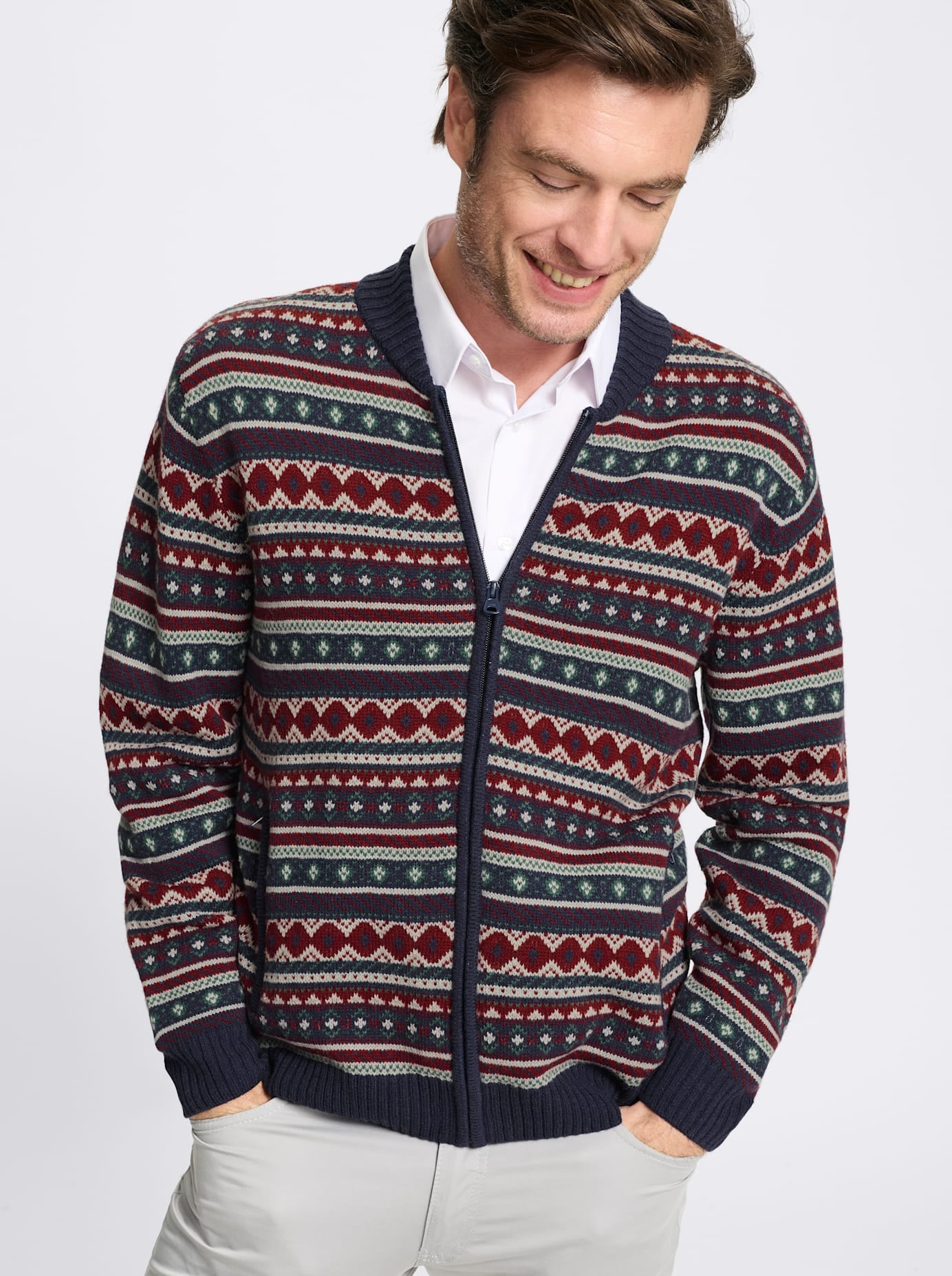 Marco Donati Veste en tricot