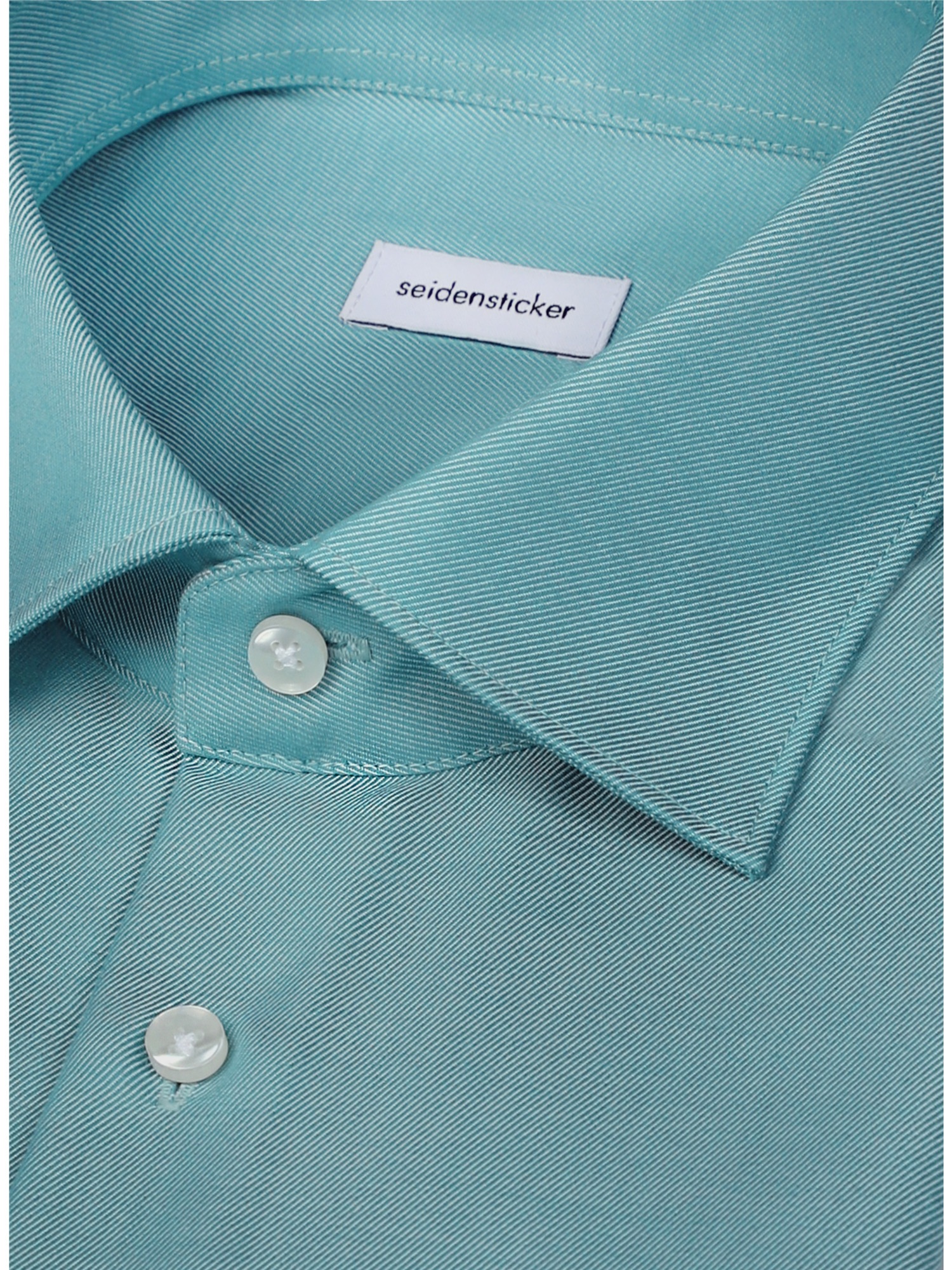 seidensticker Chemise d'affaires »Schwarze Rose« col Kent 1/1 slim uni