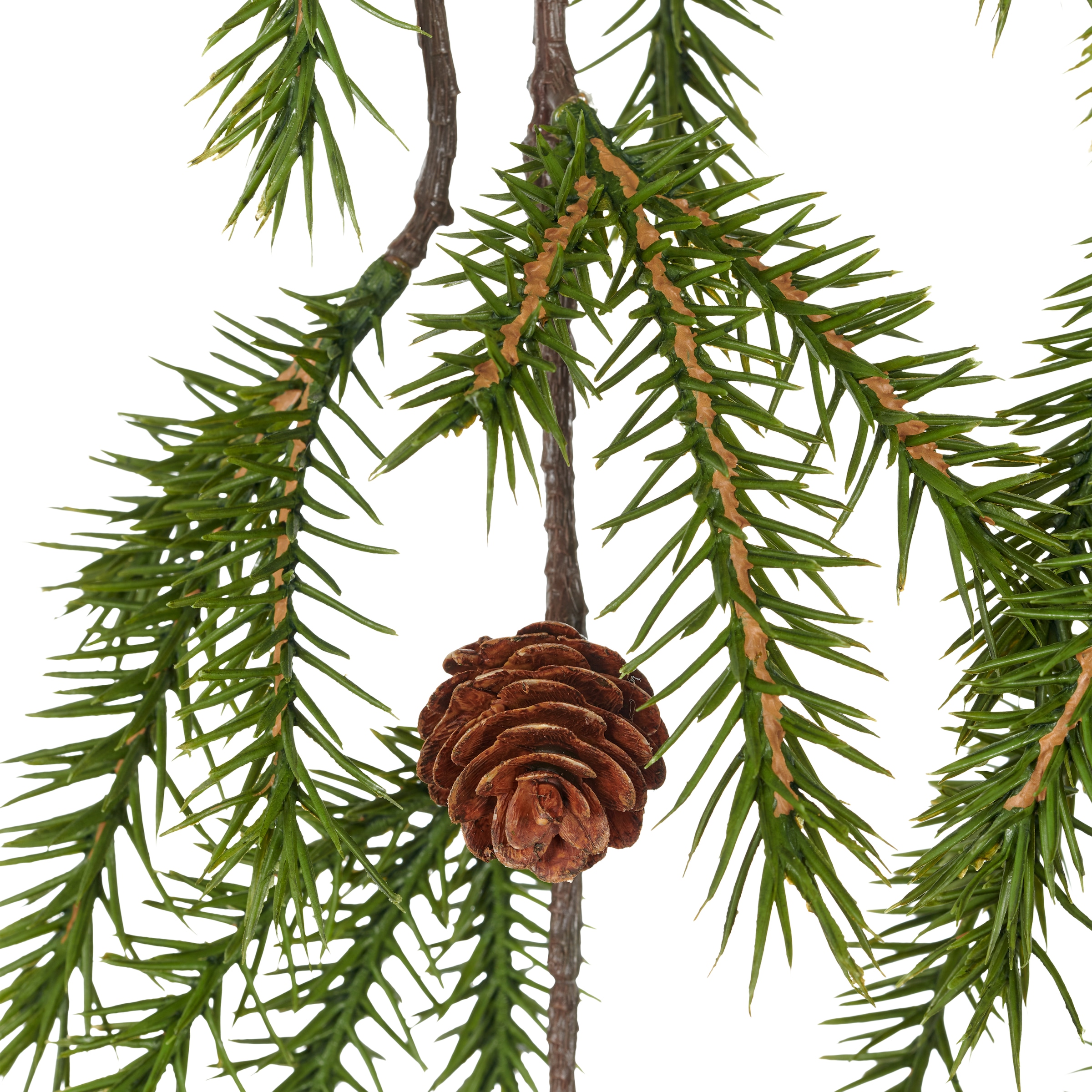 Creativ green Liane artificielle »Hänger mit Tannenzweigen« mit Zapfen