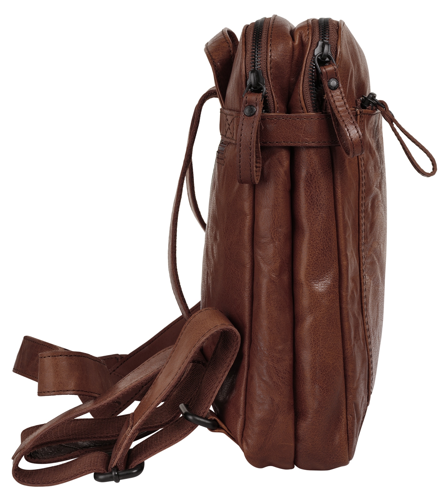 Spikes & Sparrow Cityrucksack echt Leder