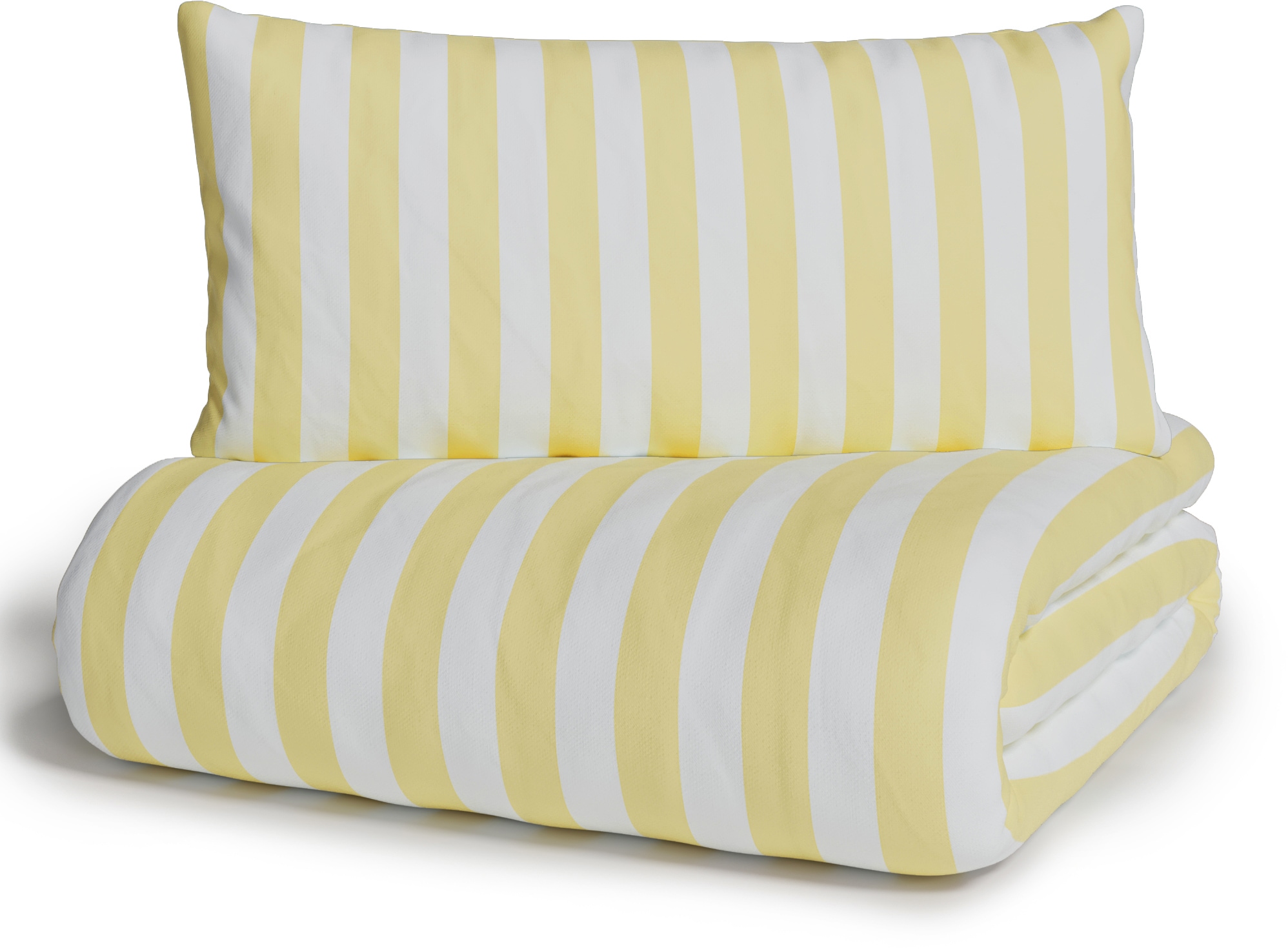 GOODproduct Linge de lit réversible »Greta« 2 cuis Bettwäsche mit Streifen in verschiedenen Qualitäten, ab 135x200 cm