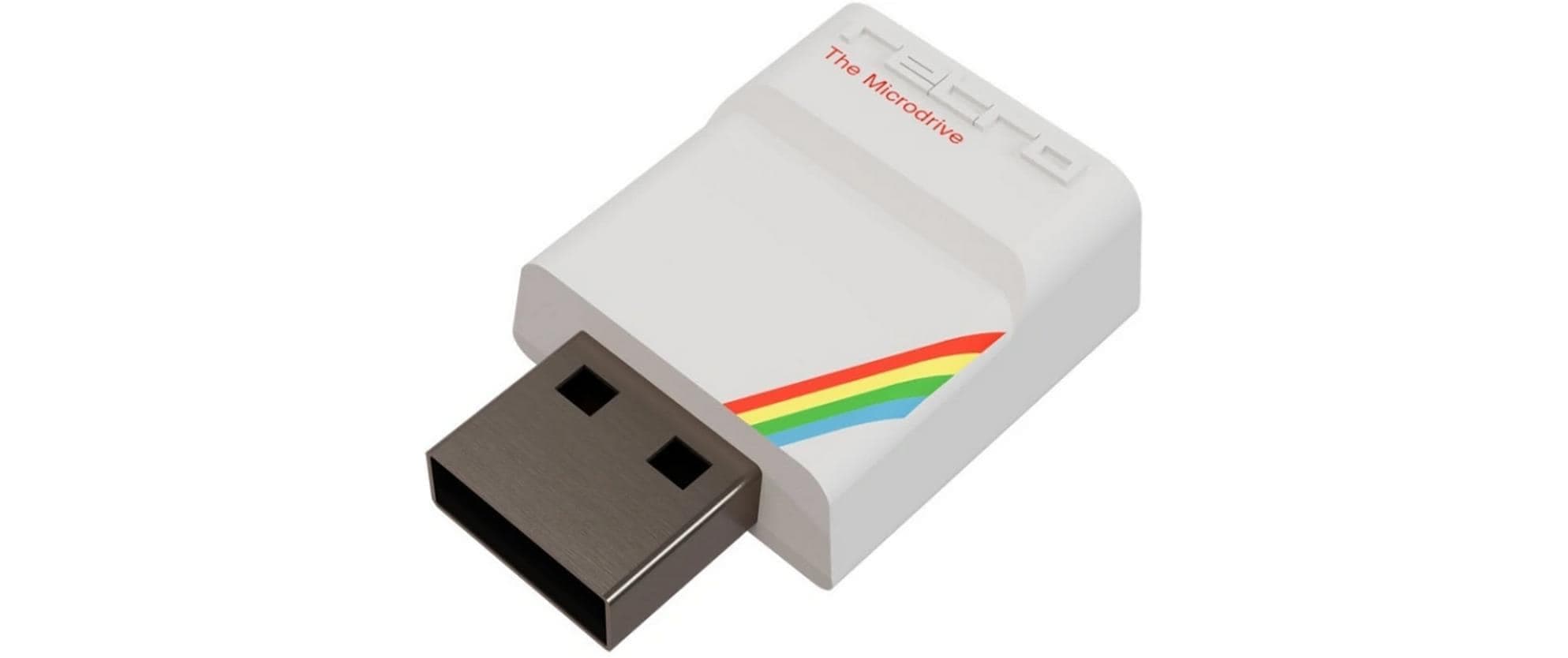 Retro Bit Spielekonsole »The Spectrum White«