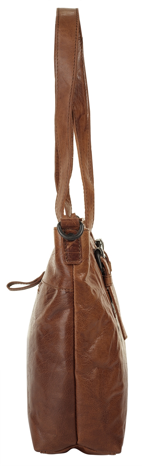 Spikes & Sparrow Shopper echt Leder