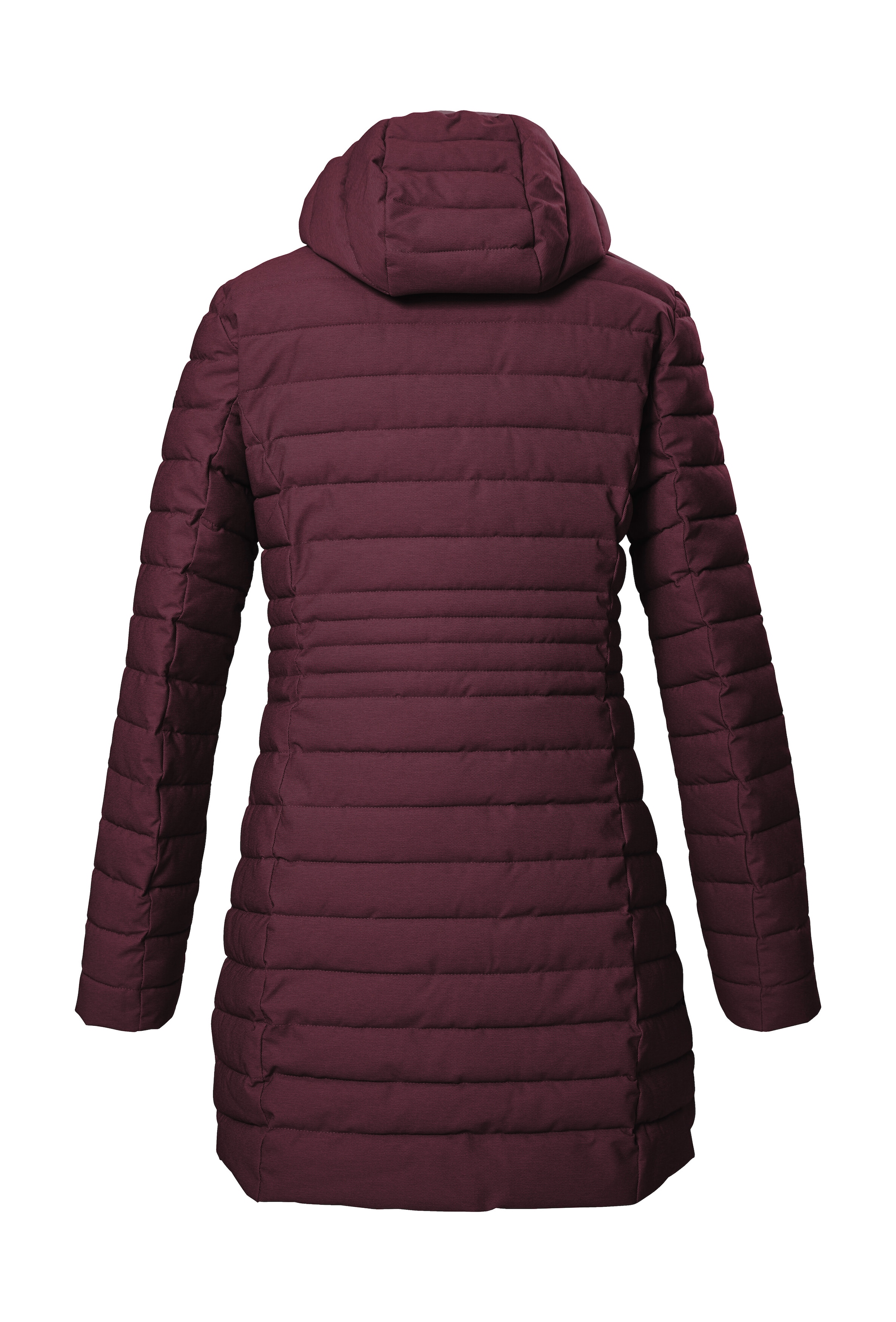 G.I.G.A. DX by killtec Steppmantel »GW 14 WMN QLTD PRK_Bacarya« Schmaler Damenparka, wasserabweisend, winddicht, atmungsaktiv