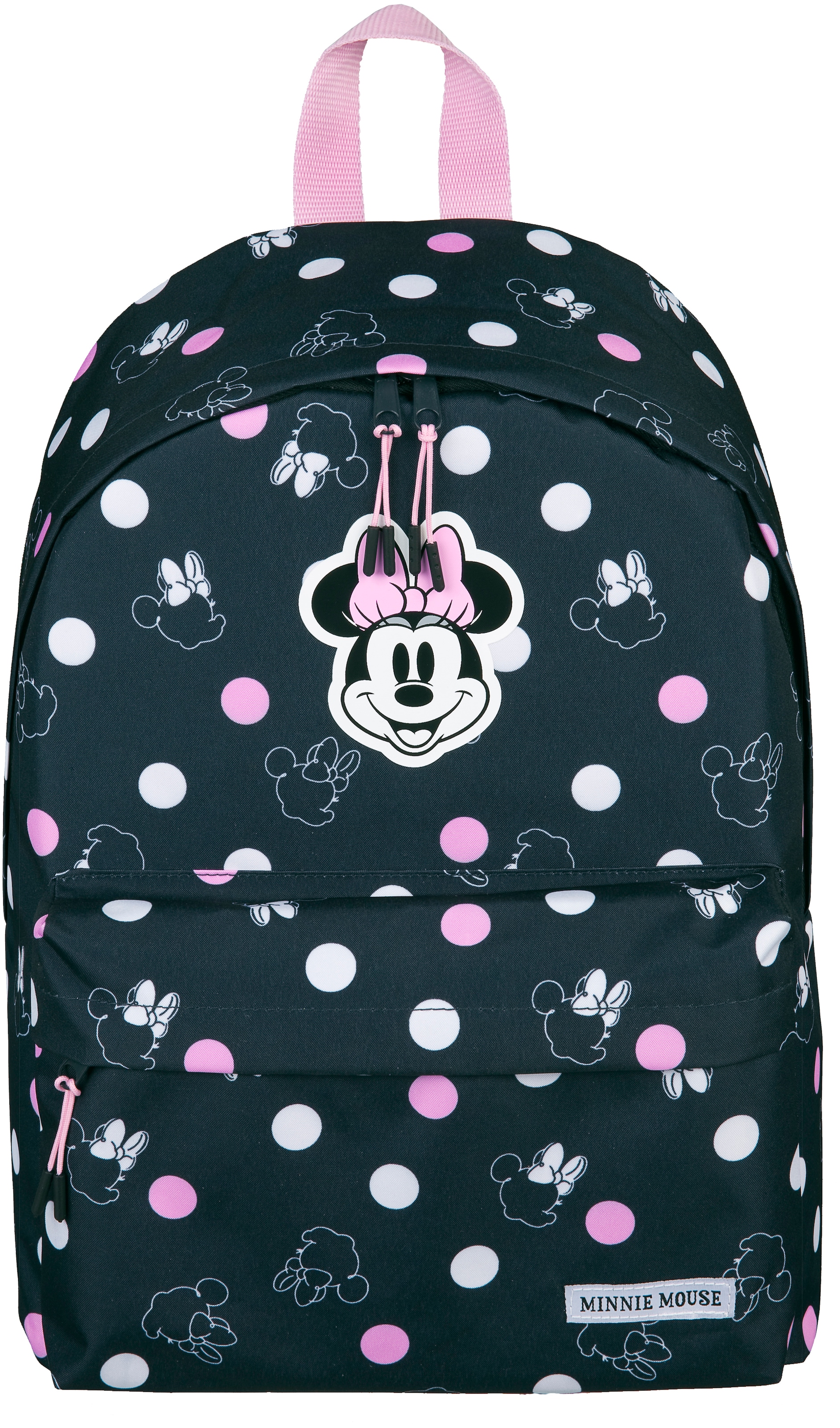 Scooli Kinderrucksack »Minnie Mouse« inkluisve Notizbuch A5 und Mäppchen
