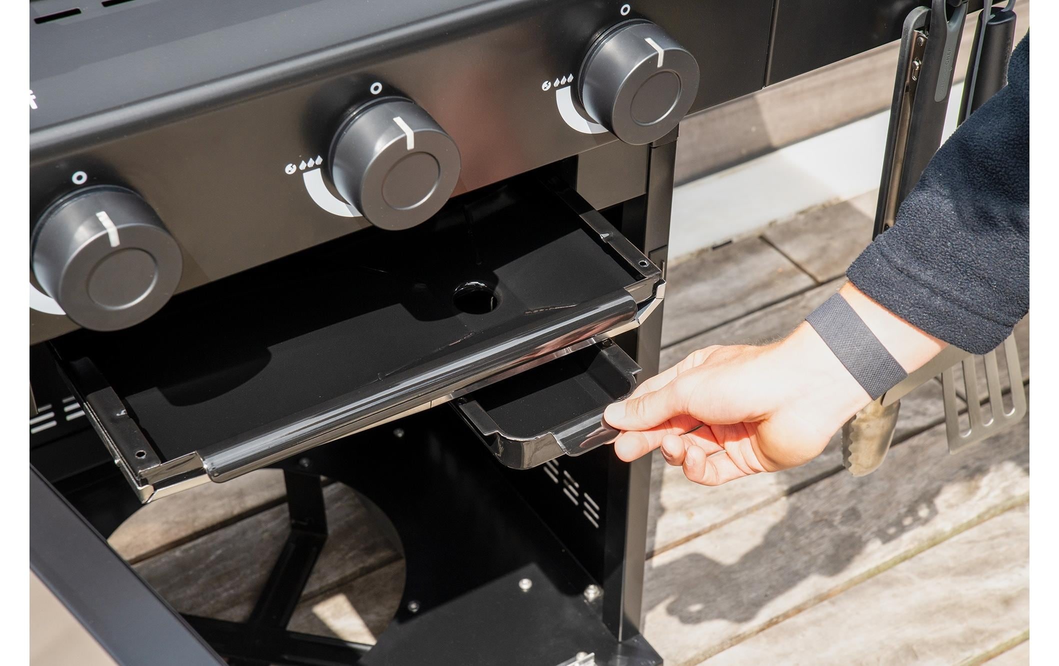 OUTDOORCHEF Barbecue à gaz »Heat C-335« Leistungsstarke 3-Brenner Grillstation