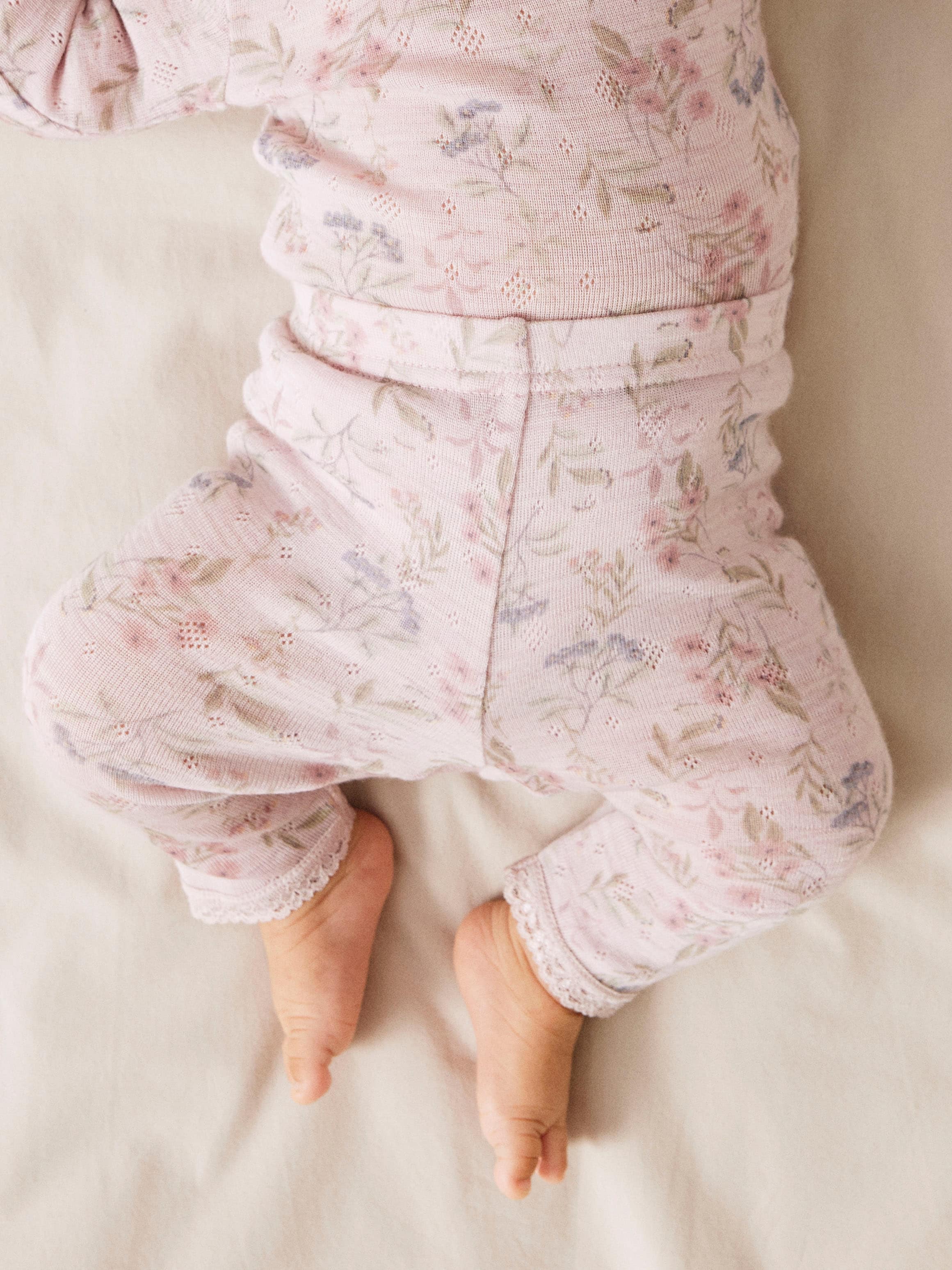 Name It Leggings »NBFWANG WOOL NEEDLE LEGGING NOOS«  laine, coupe slim