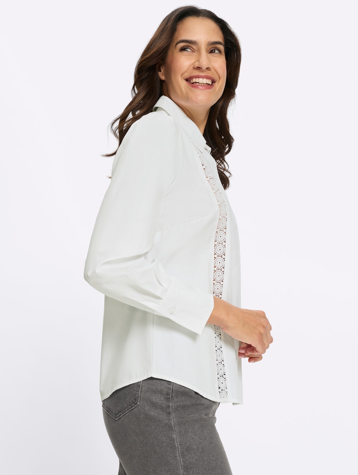 Inspirationen Blouse en dentelle