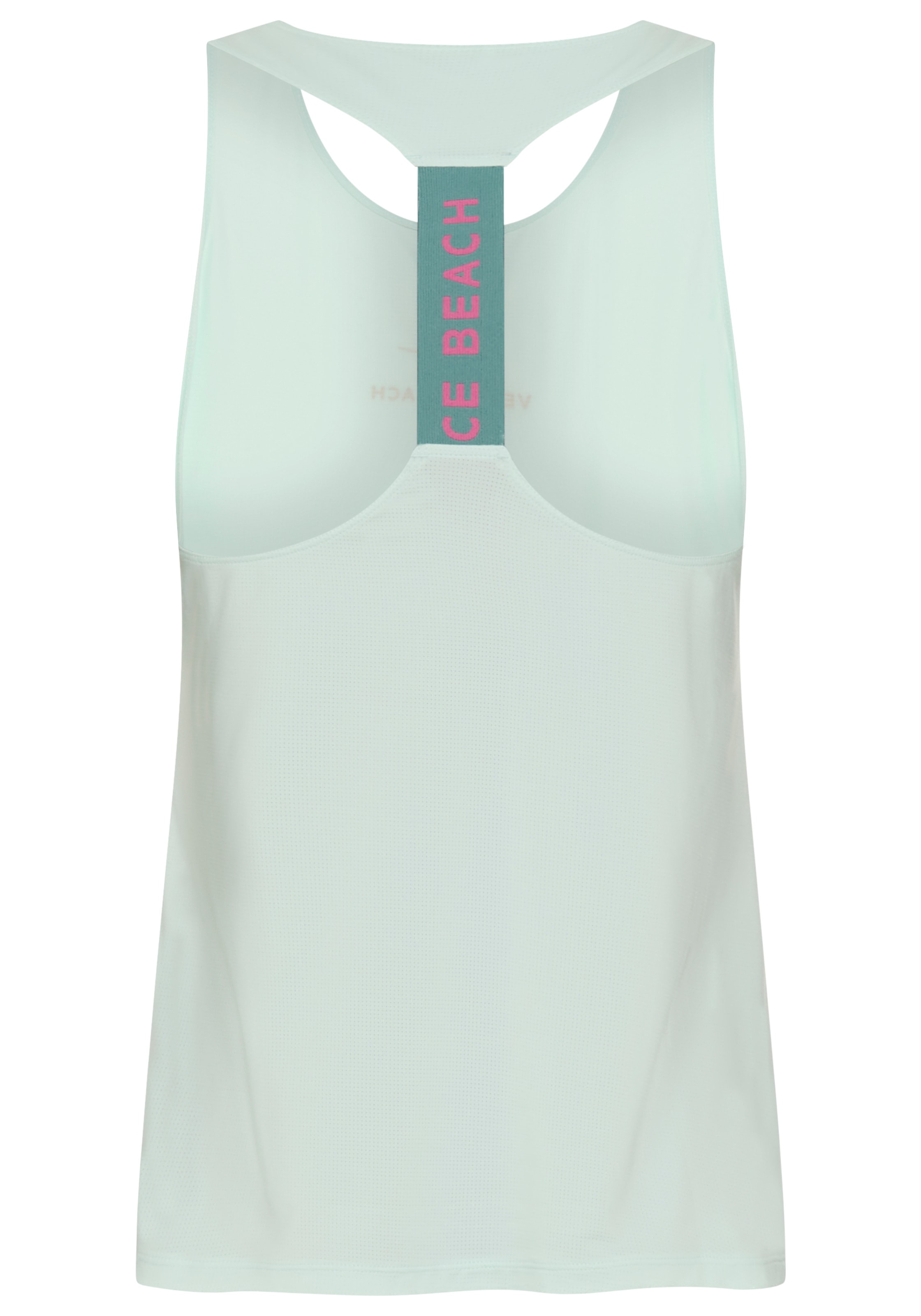 Venice Beach Tanktop »TANK TOP ELLE« sportlicher Stil, Tanktop-Schnitt, aus Polyester und Elasthan