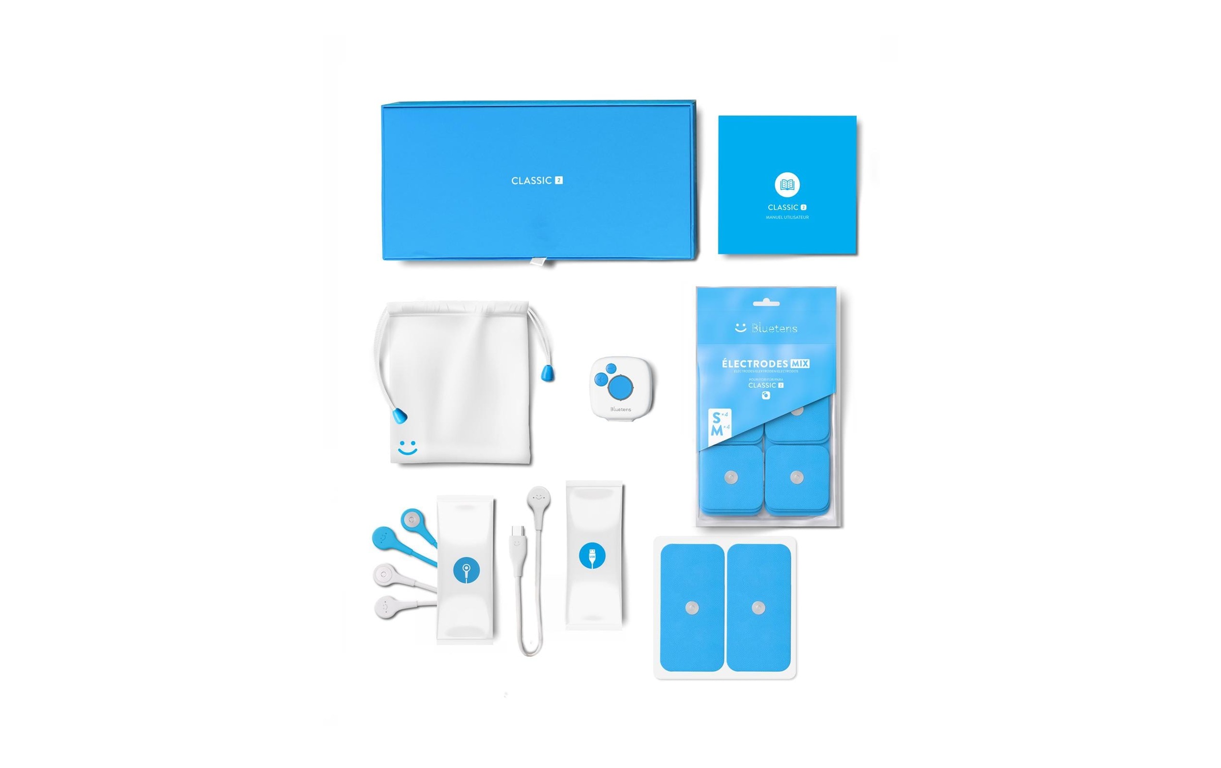 Bluetens Appareil d'électrostimulation du plancher pelvien »Classic 2«