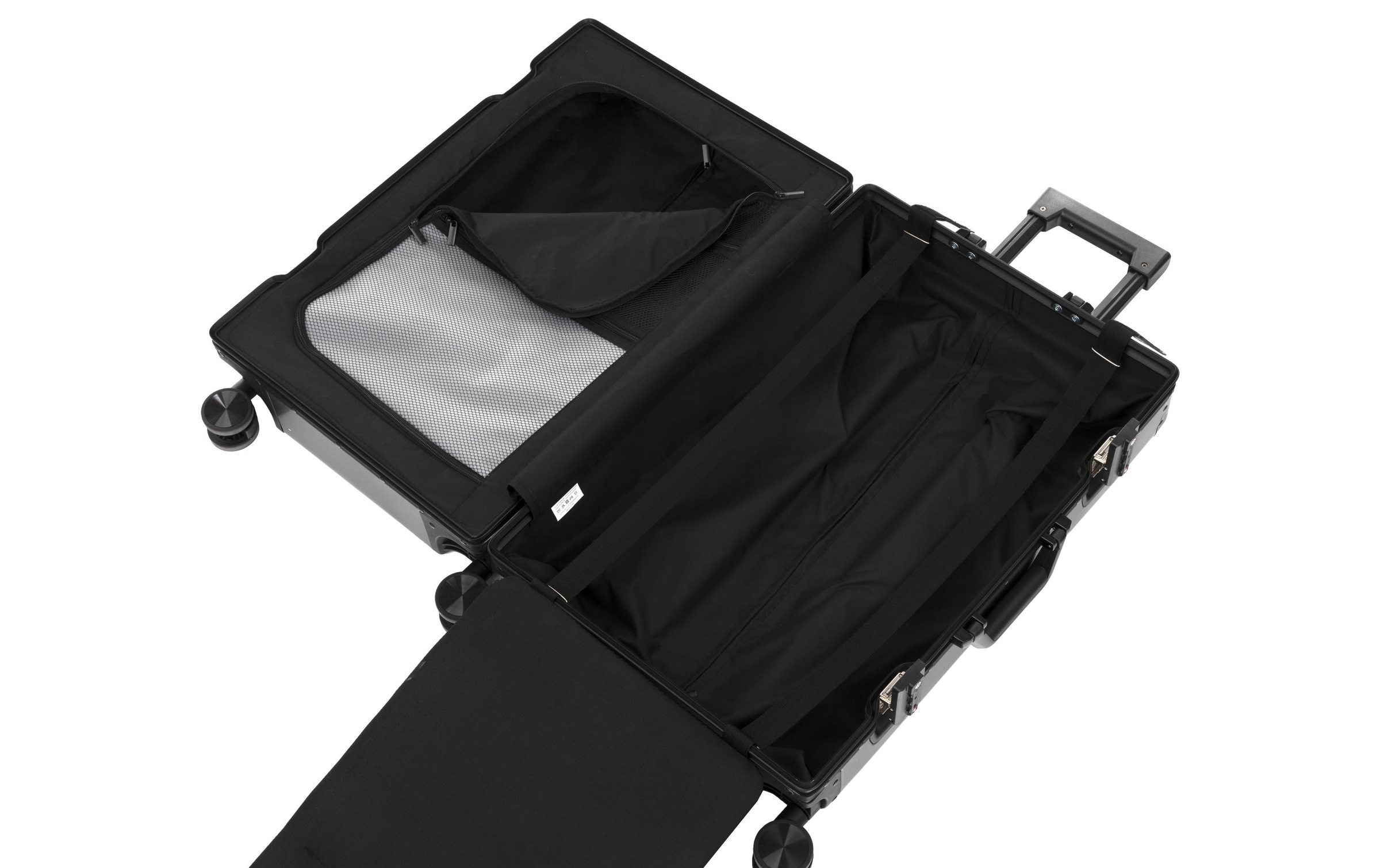 KOOR Trolley à coque dure 37 litre 4 Rollen