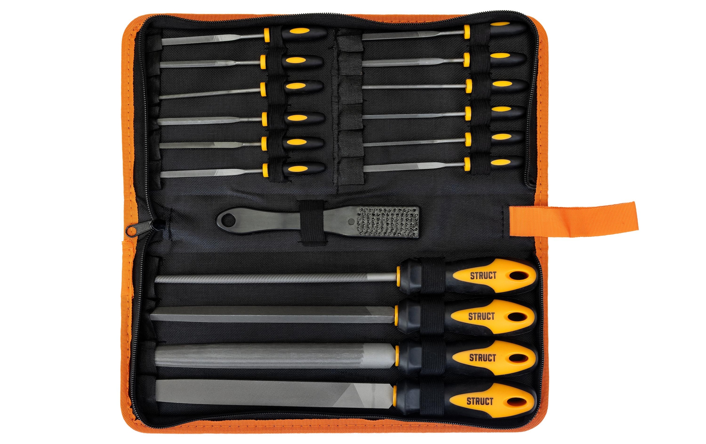 STRUCT Feile »17-teilig 200/100 mm«